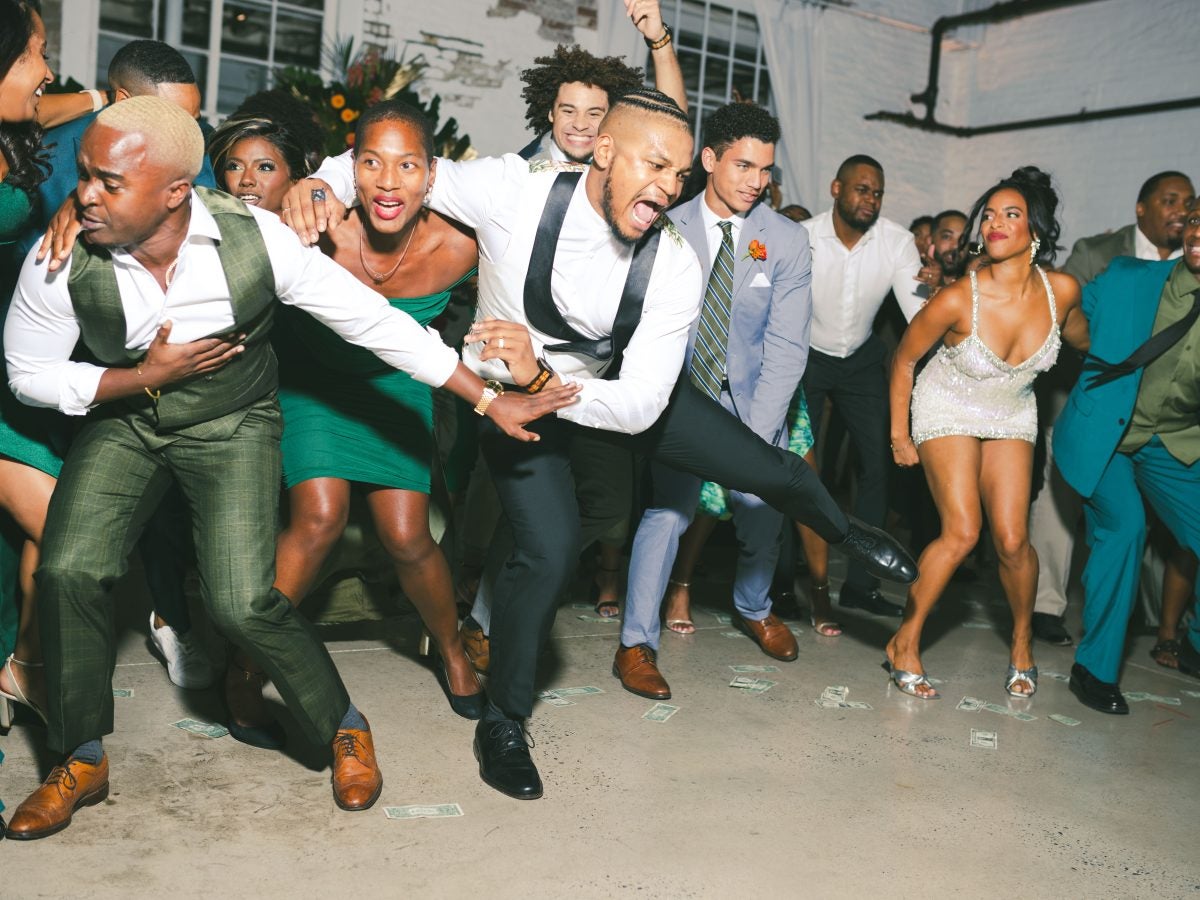 Bridal Bliss: Inside Tara And Ofo's Brooklyn Bash