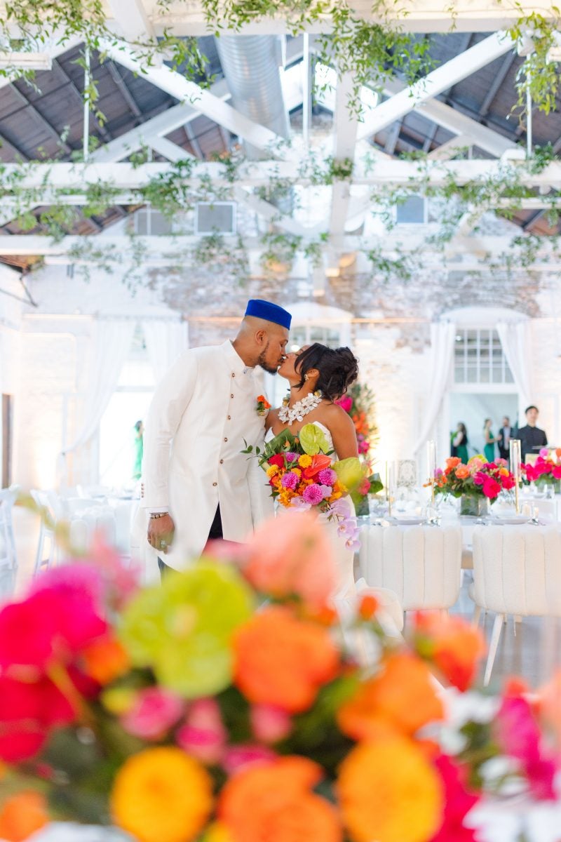 Bridal Bliss: Inside Tara And Ofo's Brooklyn Bash