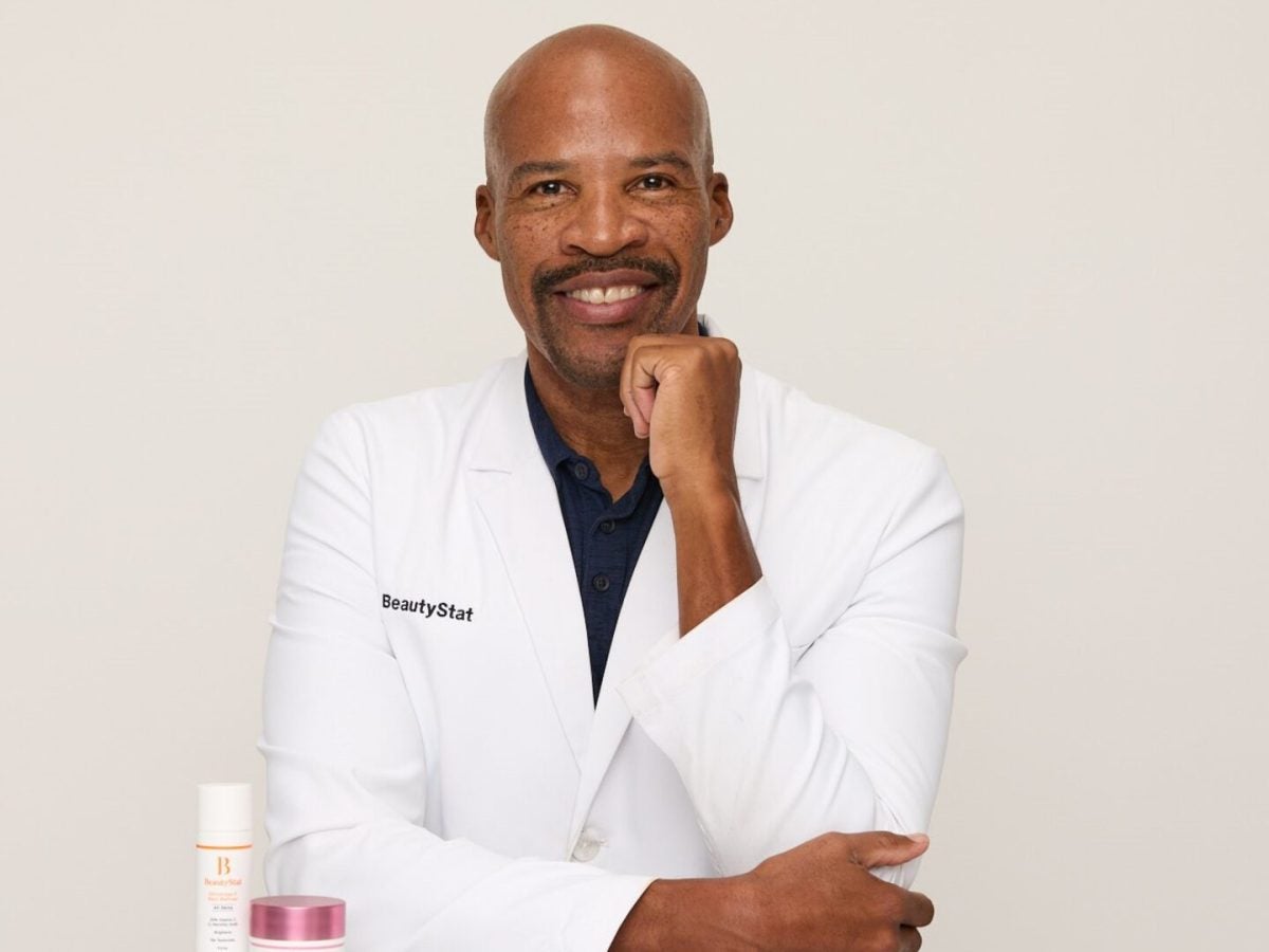 The Chemistry Of Success: How BeautyStat Founder Ron Robinson Went From Pre-Med Dropout To Beauty Industry Pioneer