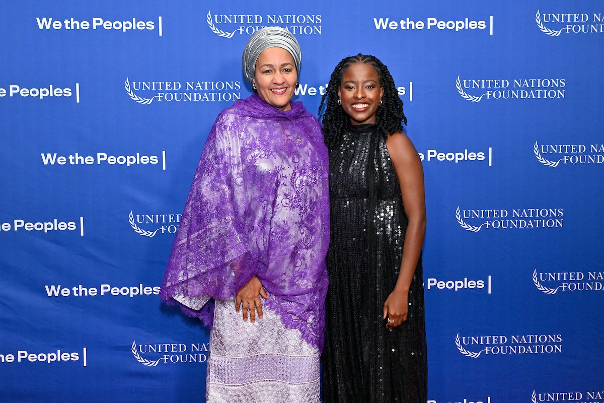 Voices For Change: Amanda Gorman, Angélique Kidjo And More Honored At UN Foundation’s We The Peoples Gala