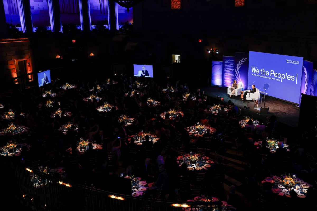 Voices For Change: Amanda Gorman, Angélique Kidjo And More Honored At UN Foundation’s We The Peoples Gala