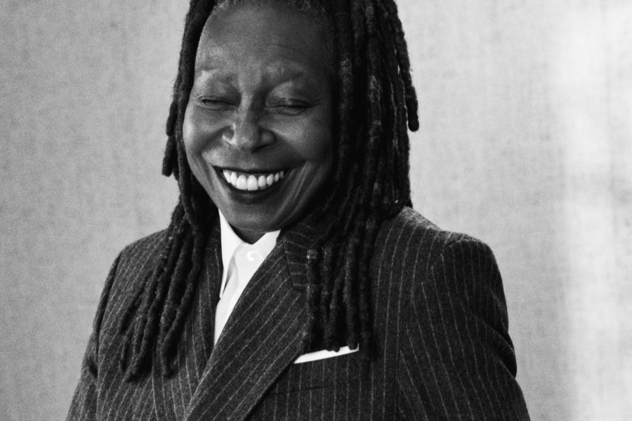 Whoopi Goldberg Is The Face Of AMI's Fall/Winter 2024 Campaign