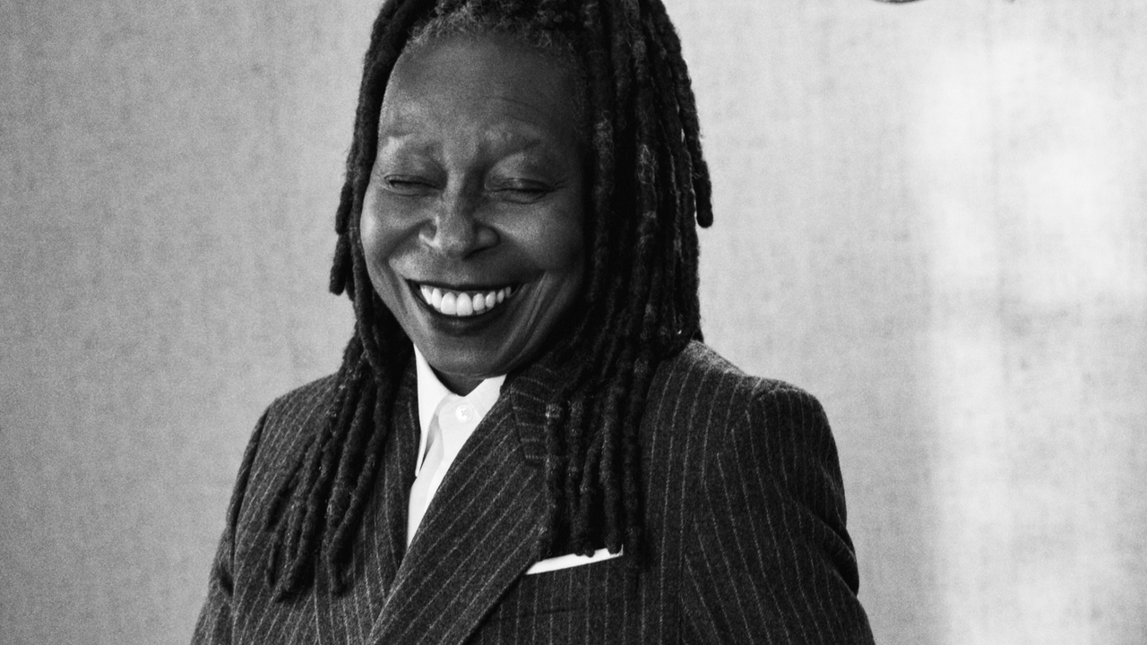 Whoopi Goldberg Is The Face Of AMI's Fall/Winter 2024 Campaign ...