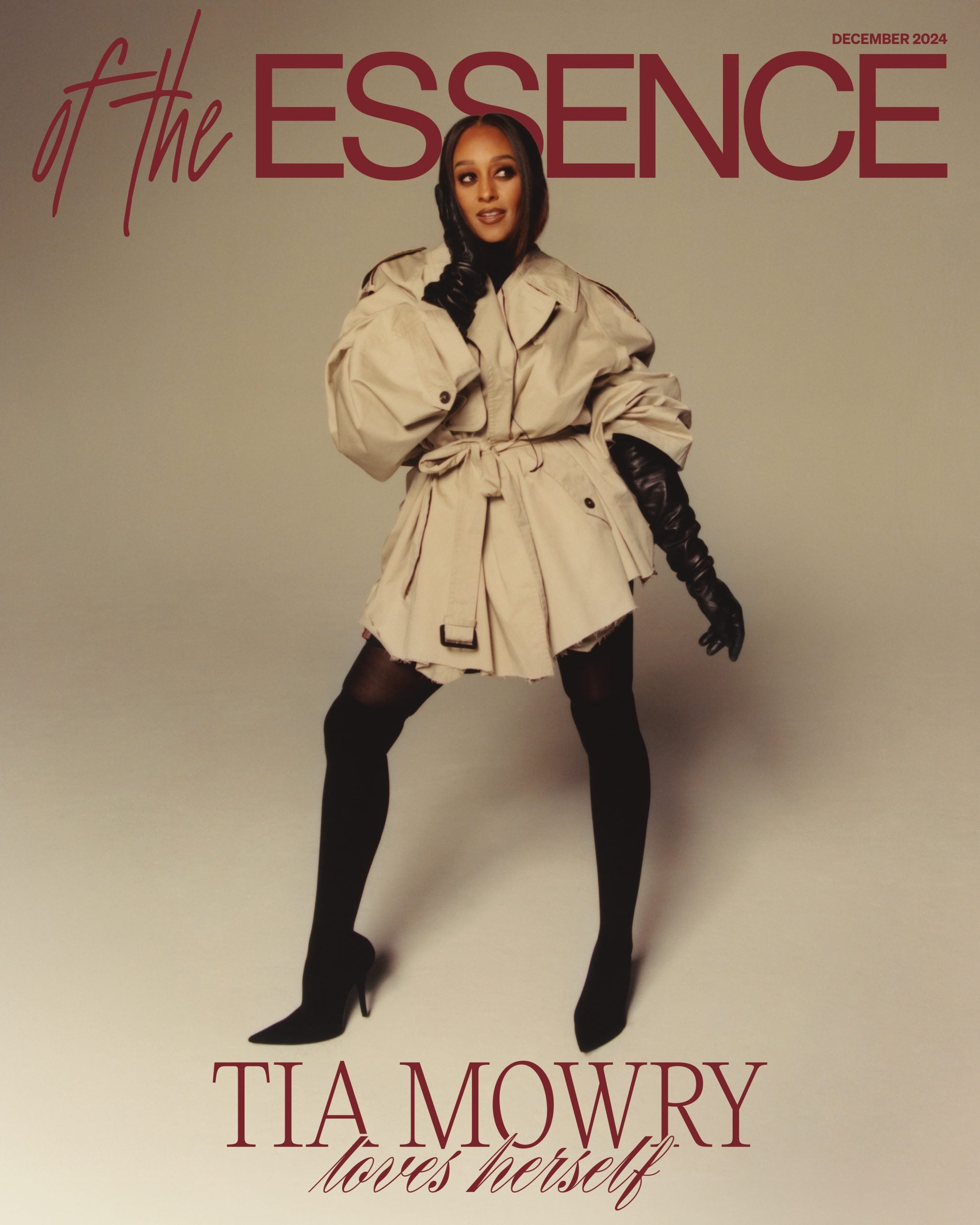 Tia Mowry Loves Herself 