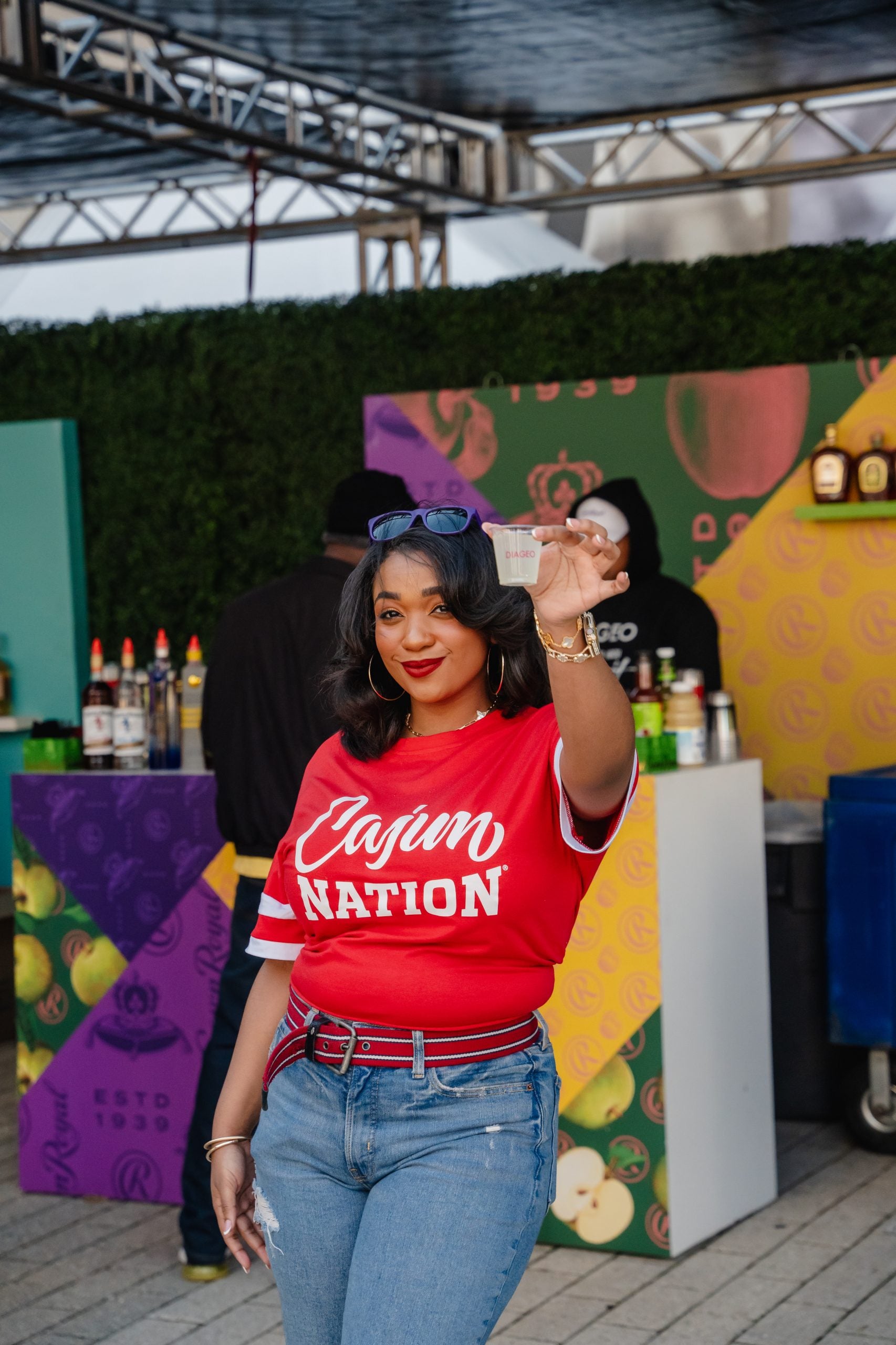 Diageo Lights Up The 51st Annual Bayou Classic With Spirited Celebrations