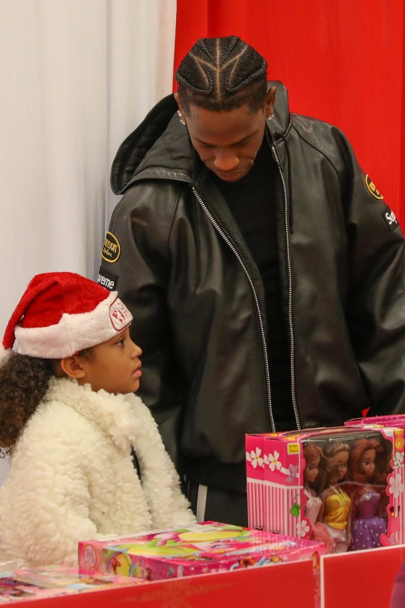 Scenes From Travis Scott’s Winter Wonderland: A Celebration Of Giving