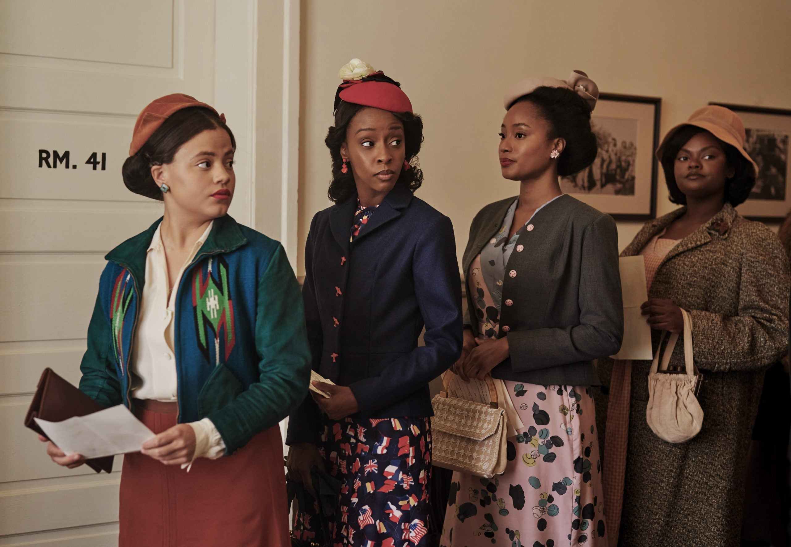 How ‘The Six Triple Eight’ Costume Designer Paid Homage To The Unsung Black Women Of WWII