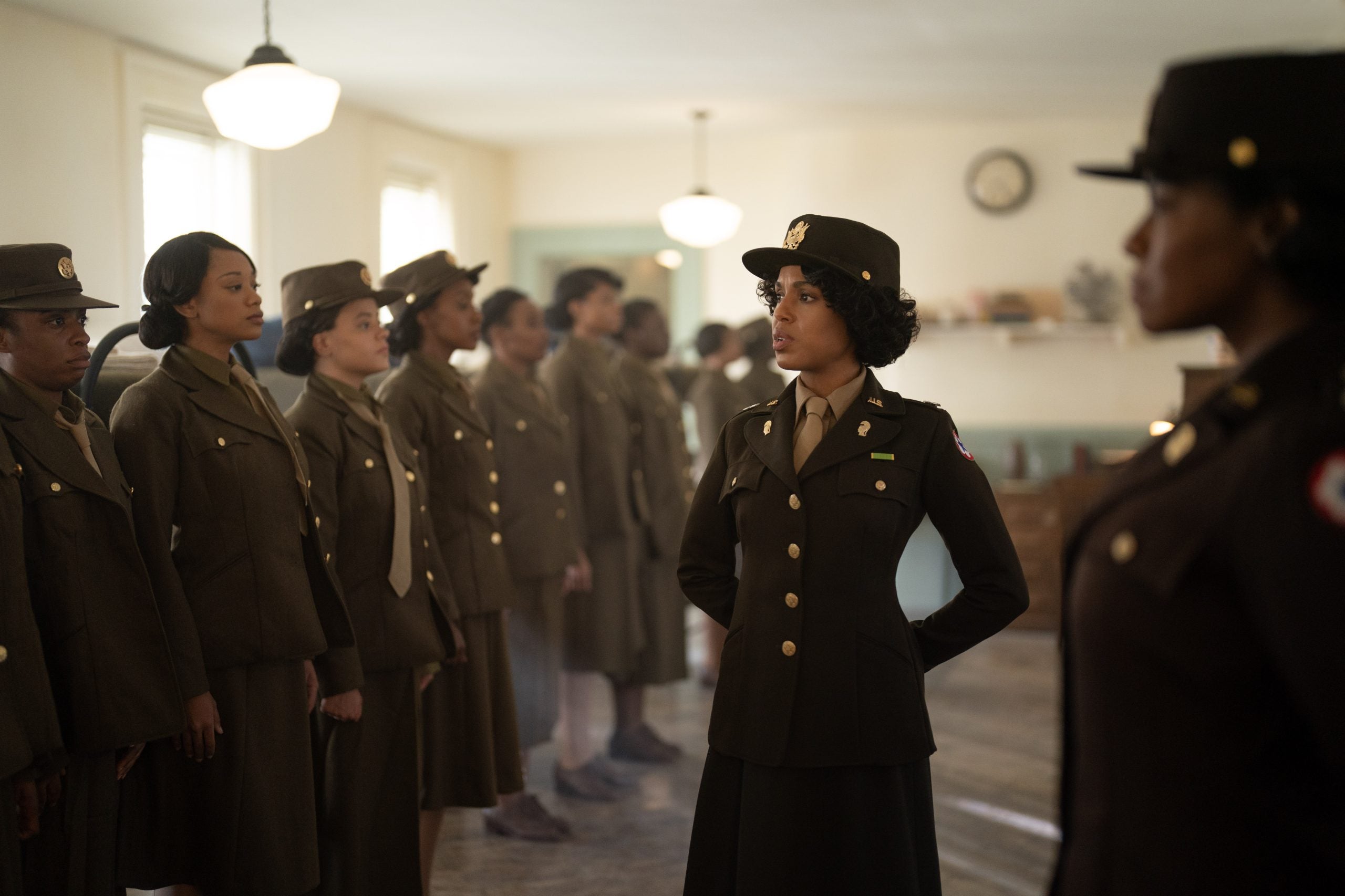 How ‘The Six Triple Eight’ Costume Designer Paid Homage To The Unsung Black Women Of WWII