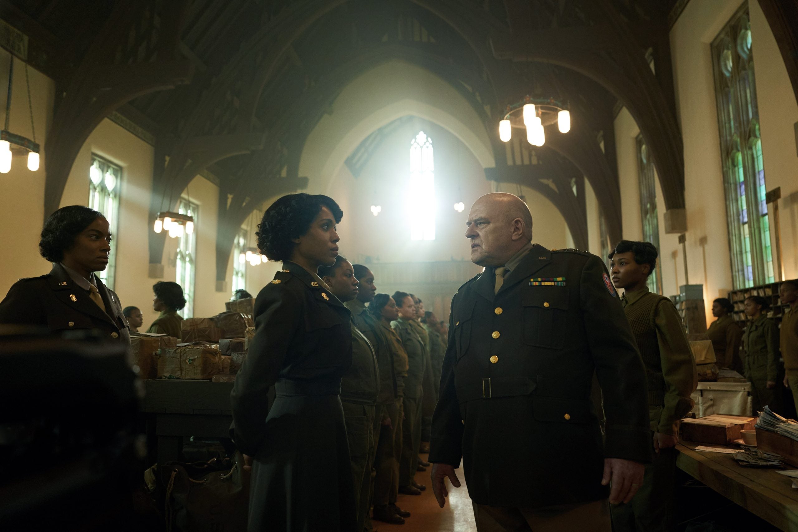 How ‘The Six Triple Eight’ Costume Designer Paid Homage To The Unsung Black Women Of WWII