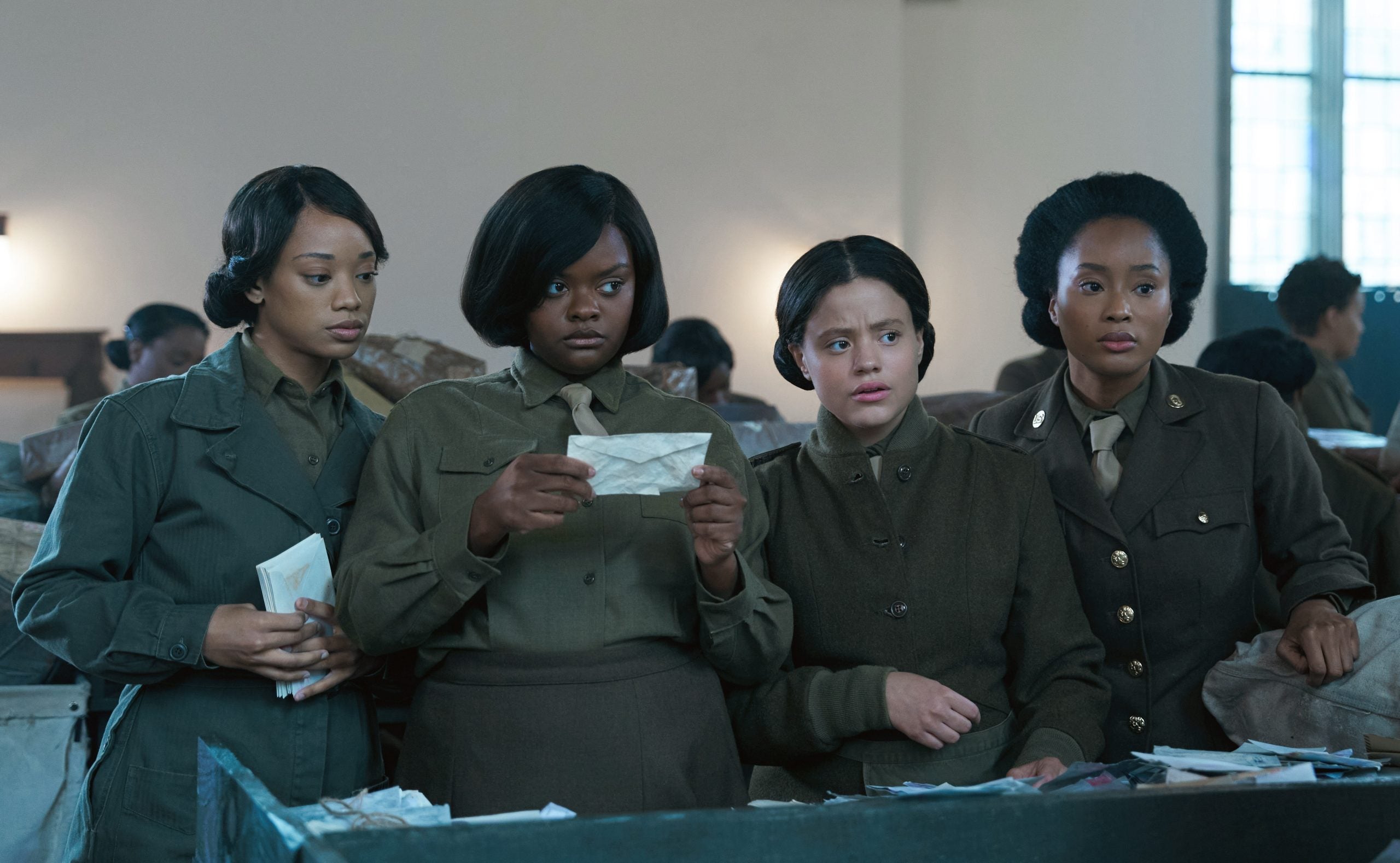 How ‘The Six Triple Eight’ Costume Designer Paid Homage To The Unsung Black Women Of WWII