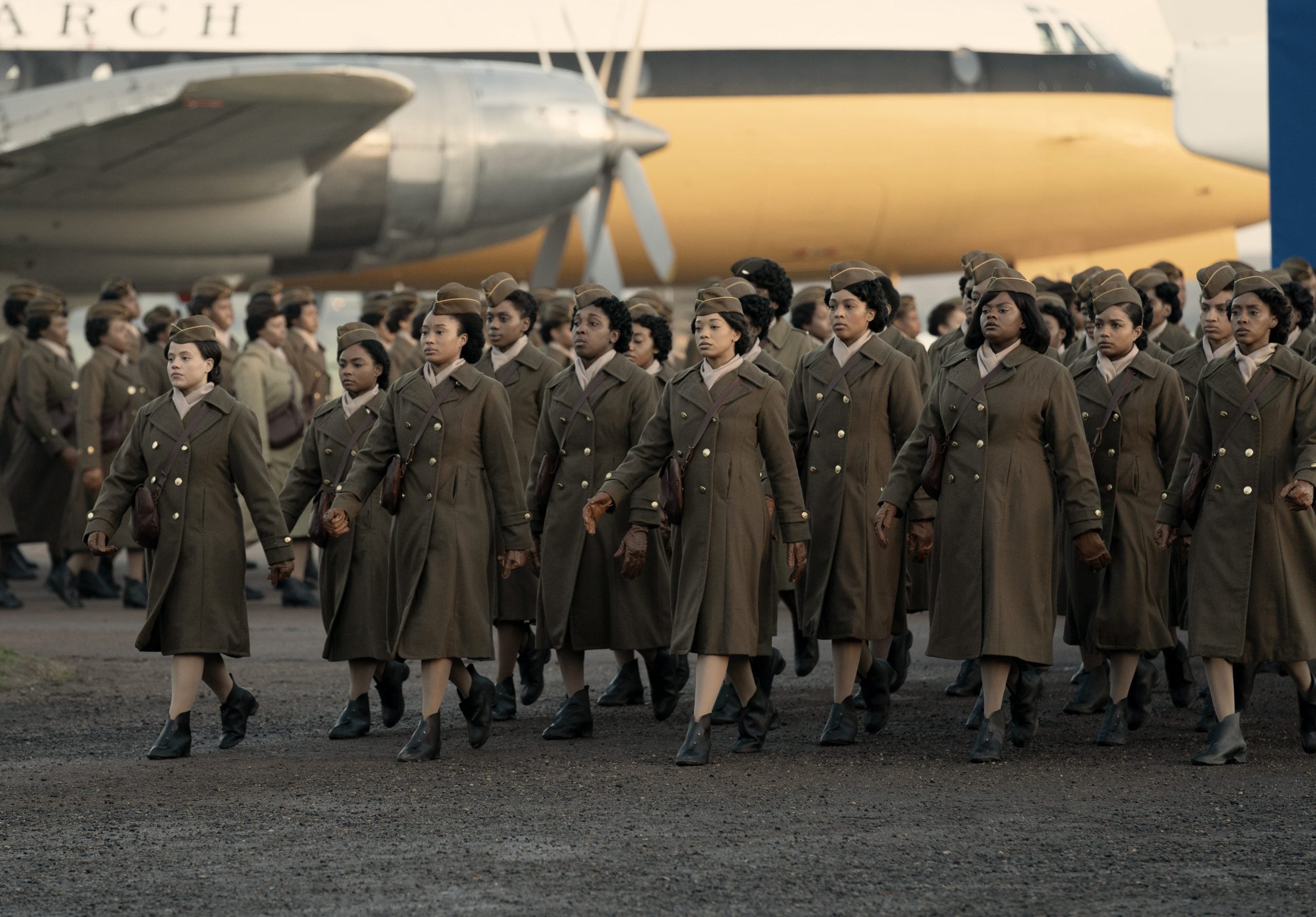 How ‘The Six Triple Eight’ Costume Designer Paid Homage To The Unsung Black Women Of WWII