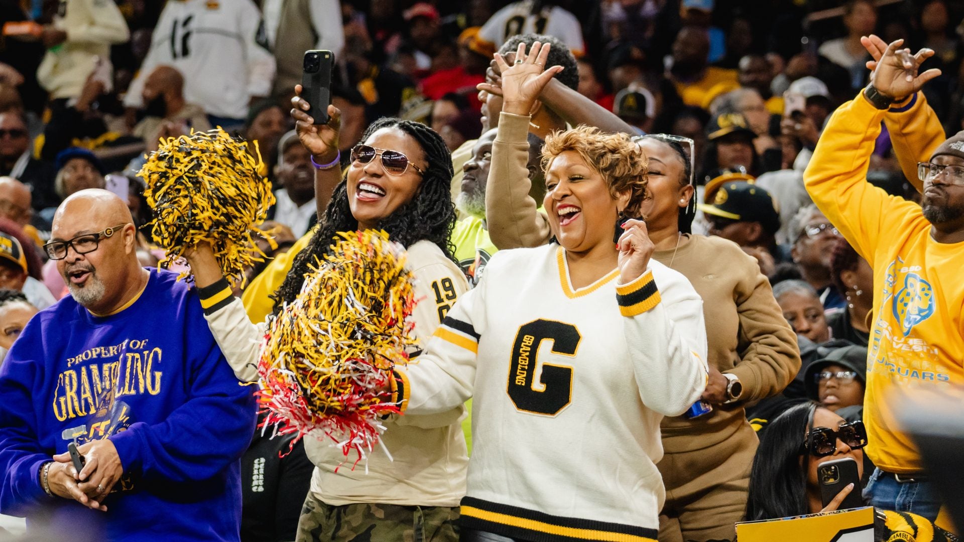 Diageo Lights Up the 51st Annual Bayou Classic with Spirited Celebrations