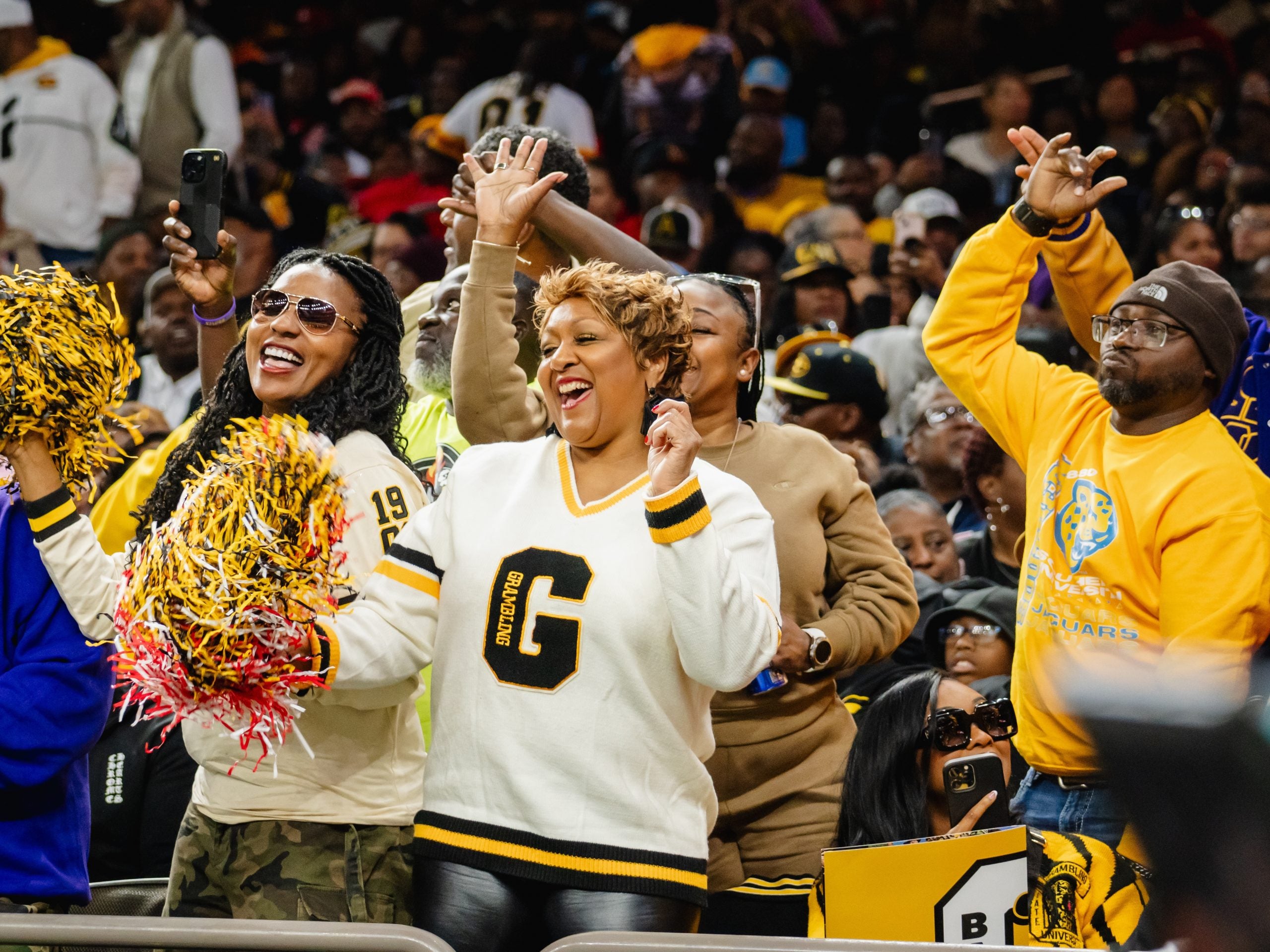 Diageo Lights Up the 51st Annual Bayou Classic with Spirited Celebrations