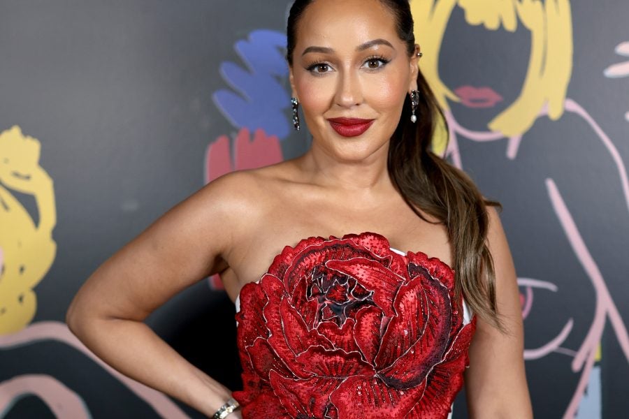 Mamas At Work: Adrienne Bailon-Houghton On Mayo In Mashed Potatoes, Black Santas And Creating New Holiday Traditions