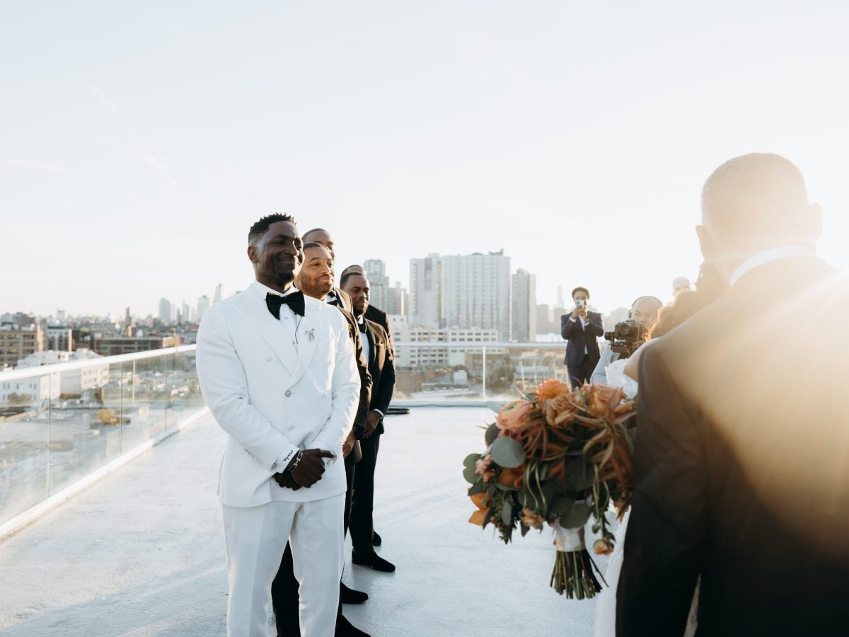 Bridal Bliss: Inside Amaiya And Matthew's 'Autumn In New York' Wedding