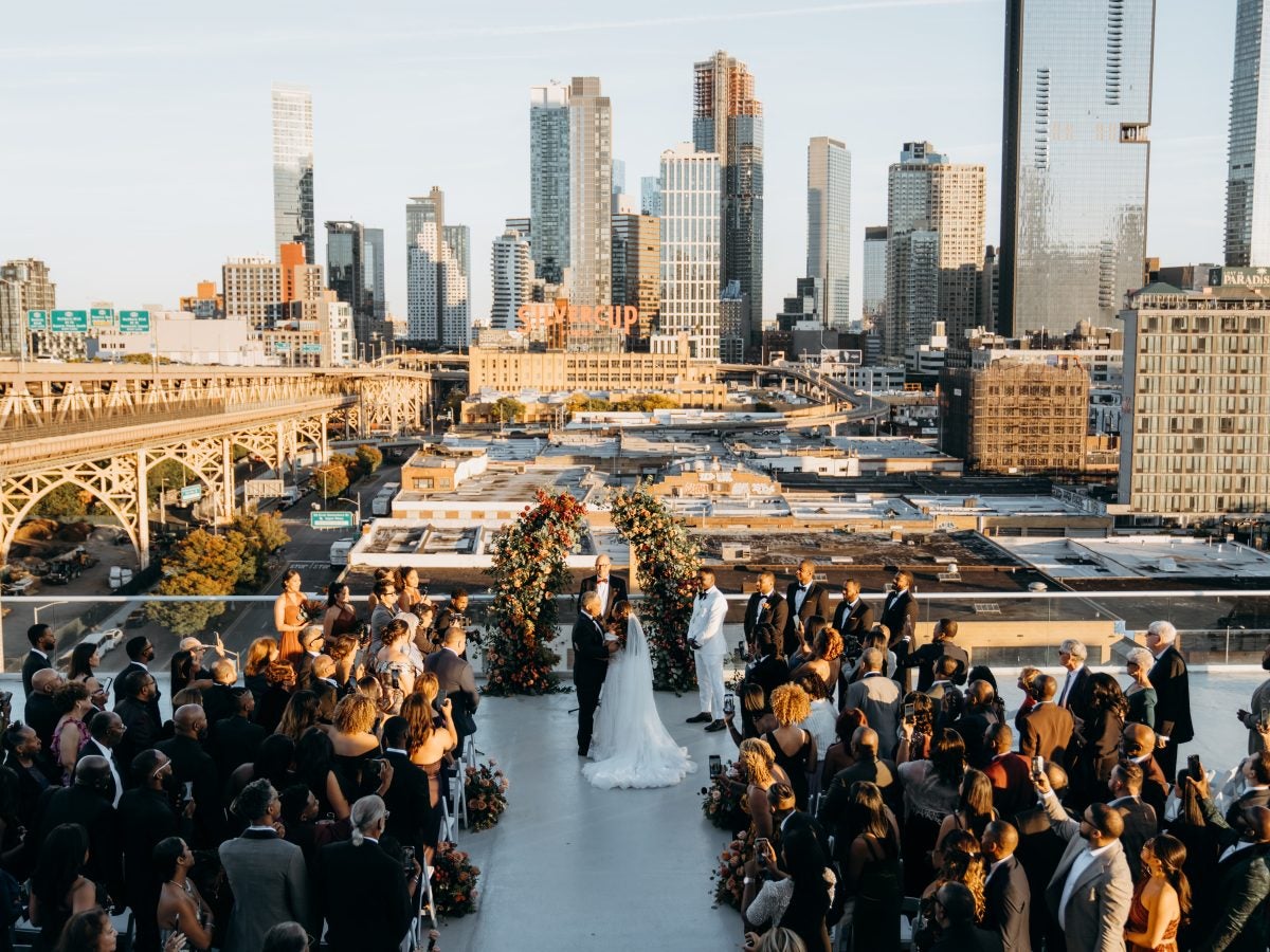 Bridal Bliss: Inside Amaiya And Matthew's 'Autumn In New York' Wedding