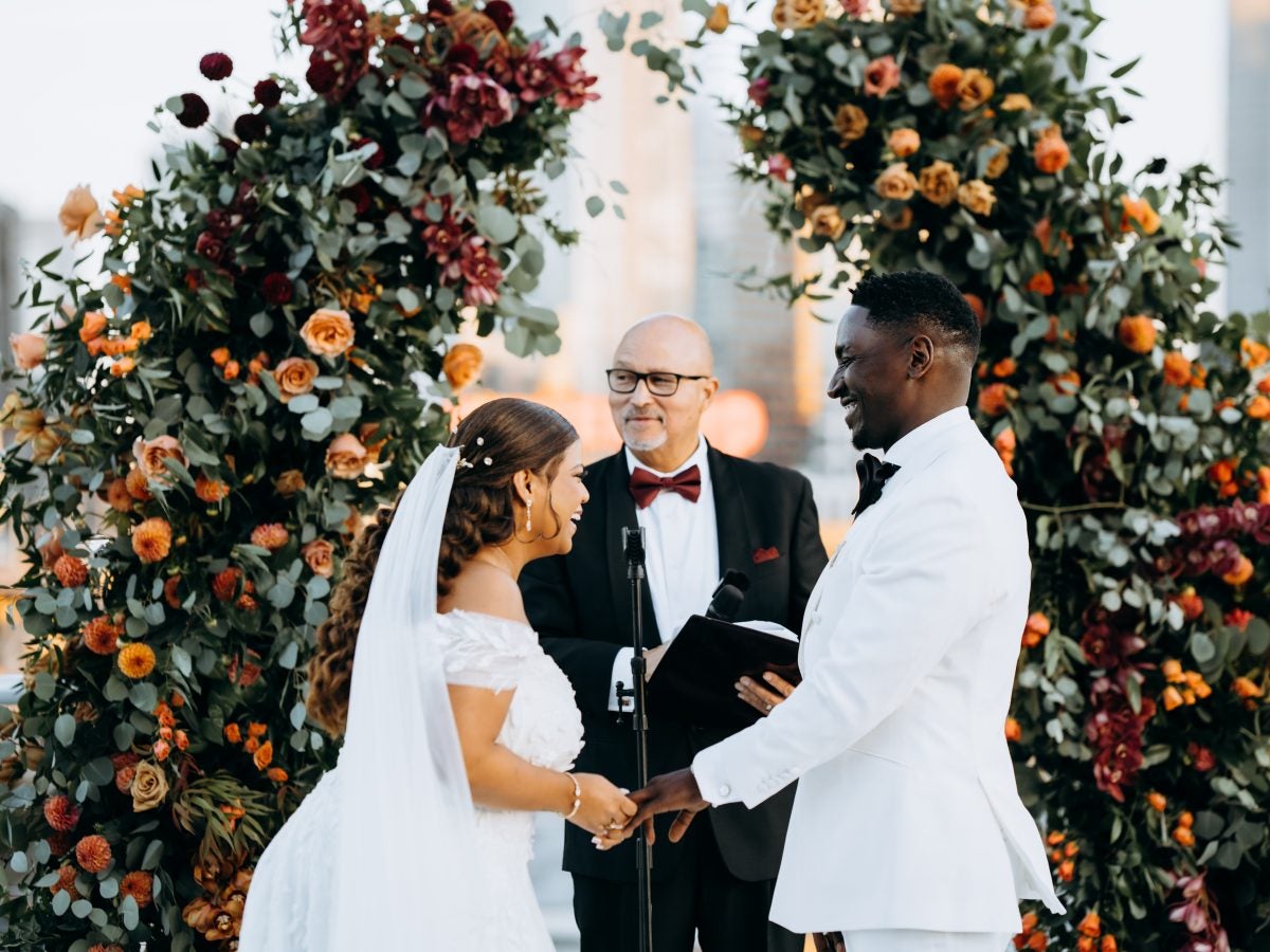 Bridal Bliss: Inside Amaiya And Matthew's 'Autumn In New York' Wedding