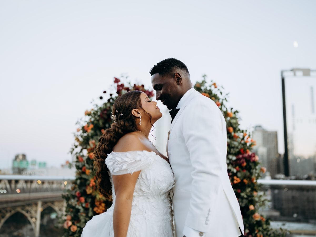 Bridal Bliss: Inside Amaiya And Matthew's 'Autumn In New York' Wedding