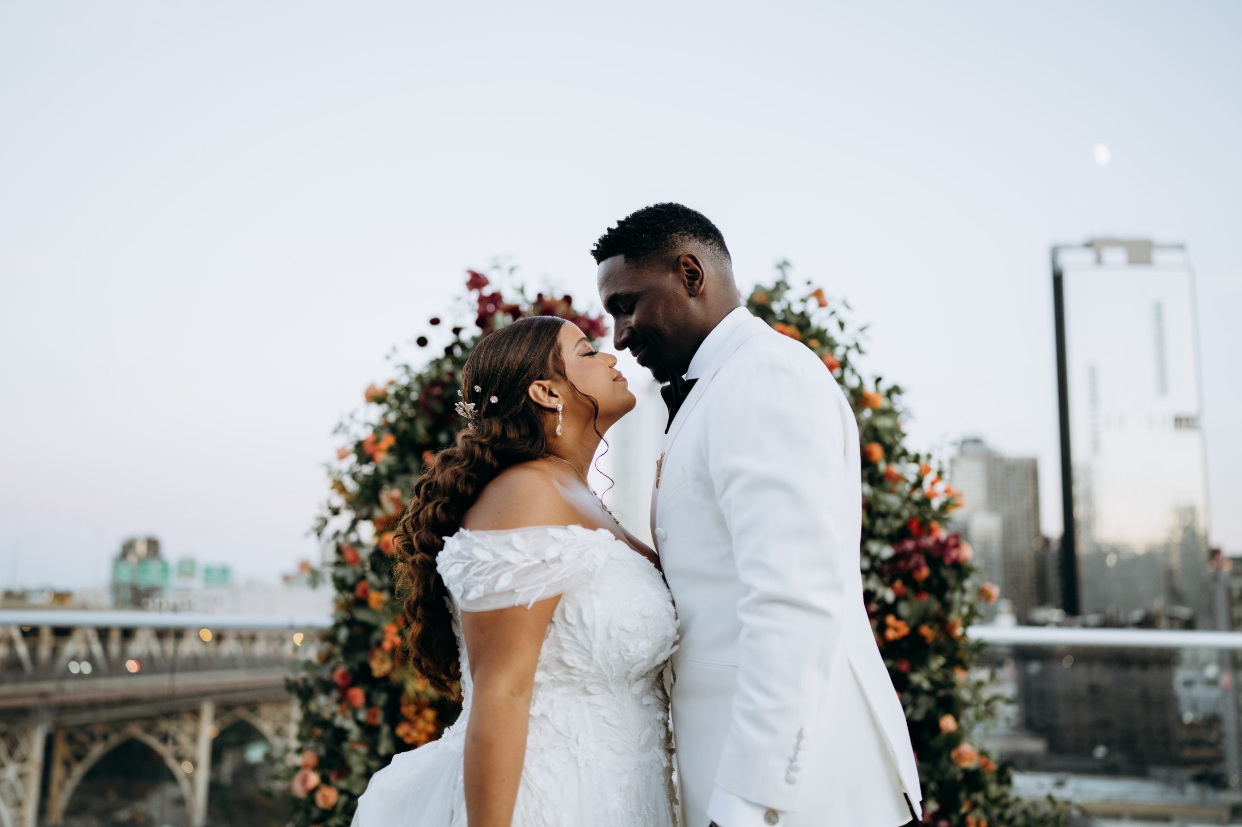 Bridal Bliss: Inside Amaiya And Matthew's 'Autumn In New York' Wedding