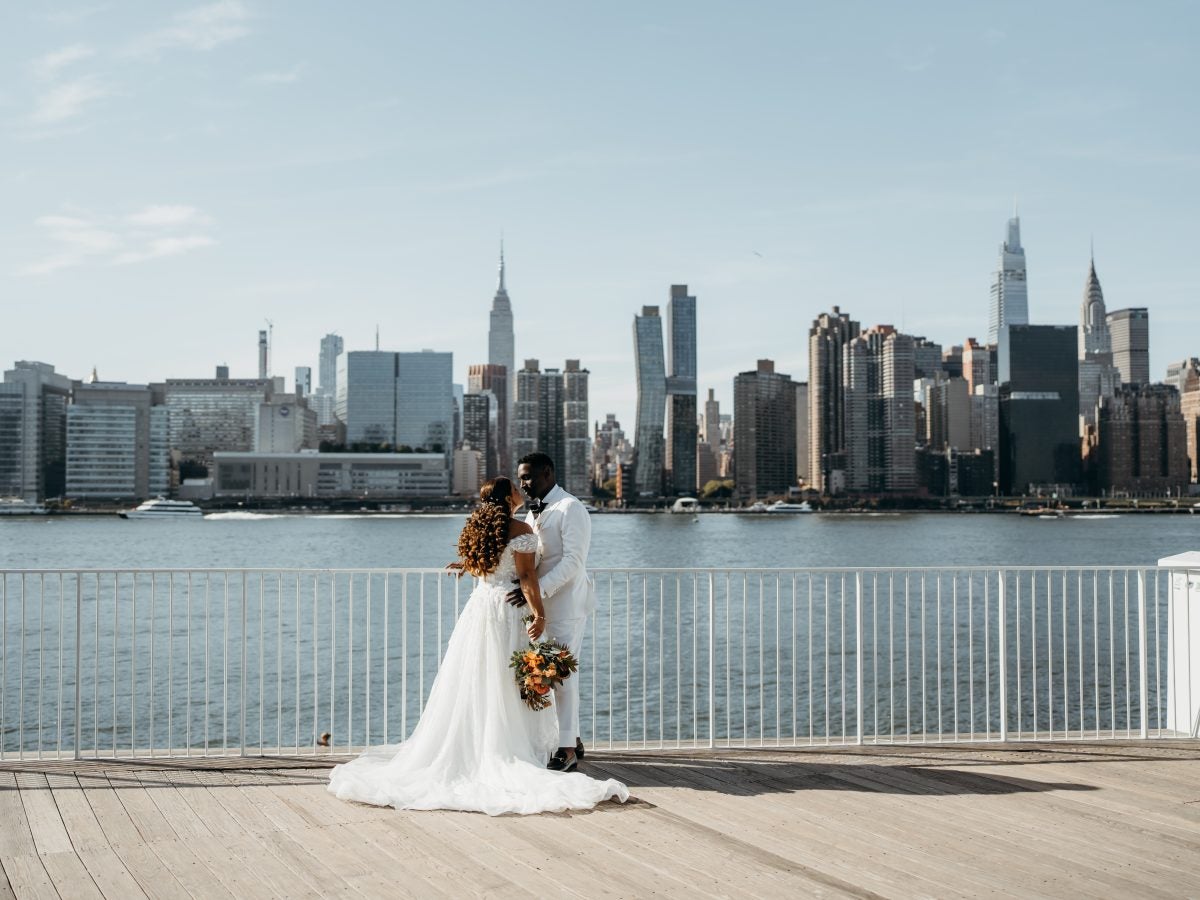 Bridal Bliss: Inside Amaiya And Matthew's 'Autumn In New York' Wedding