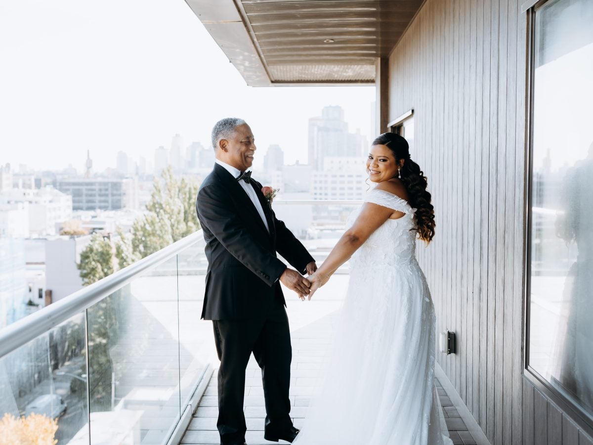 Bridal Bliss: Inside Amaiya And Matthew's 'Autumn In New York' Wedding