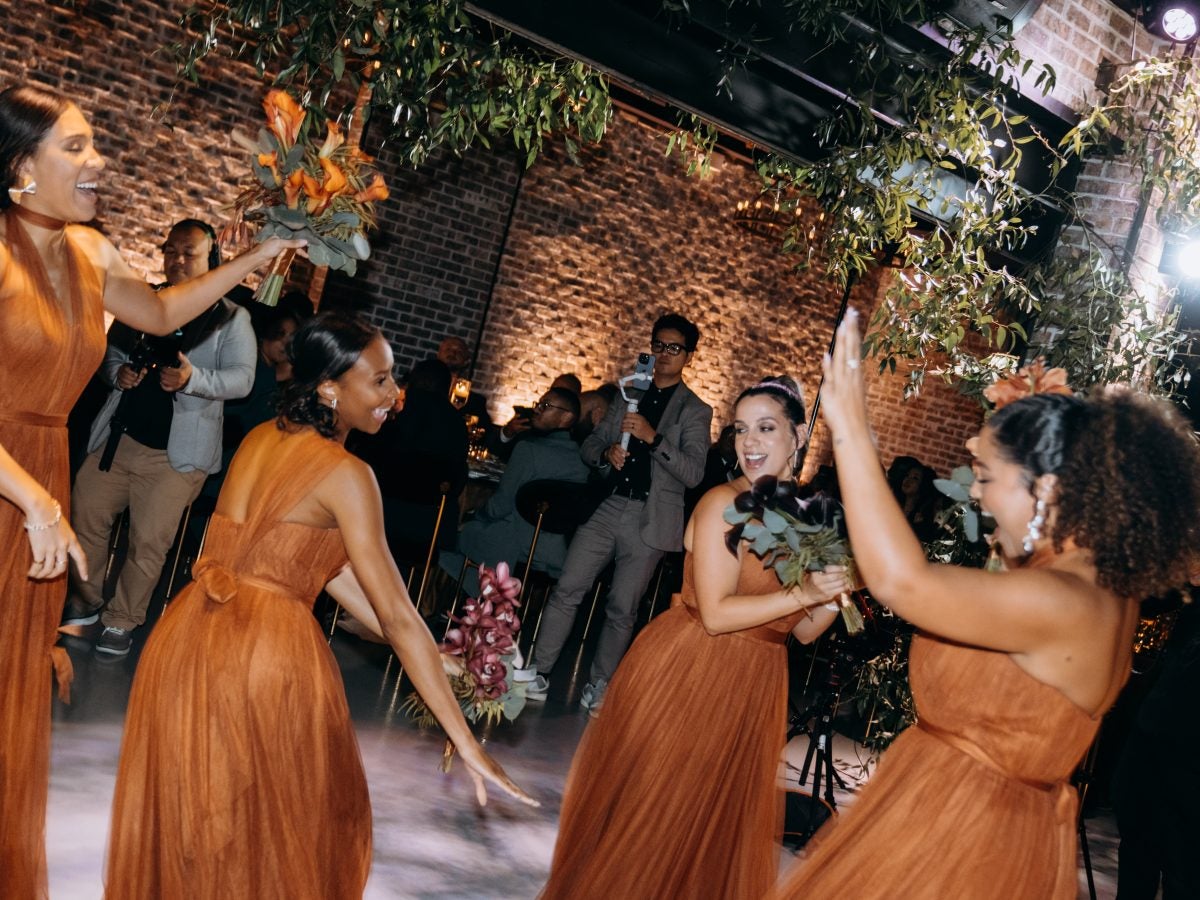 Bridal Bliss: Inside Amaiya And Matthew's 'Autumn In New York' Wedding