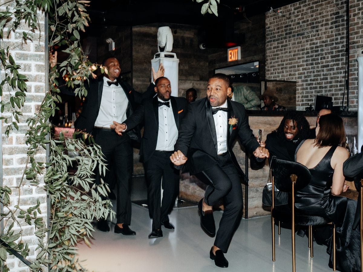 Bridal Bliss: Inside Amaiya And Matthew's 'Autumn In New York' Wedding