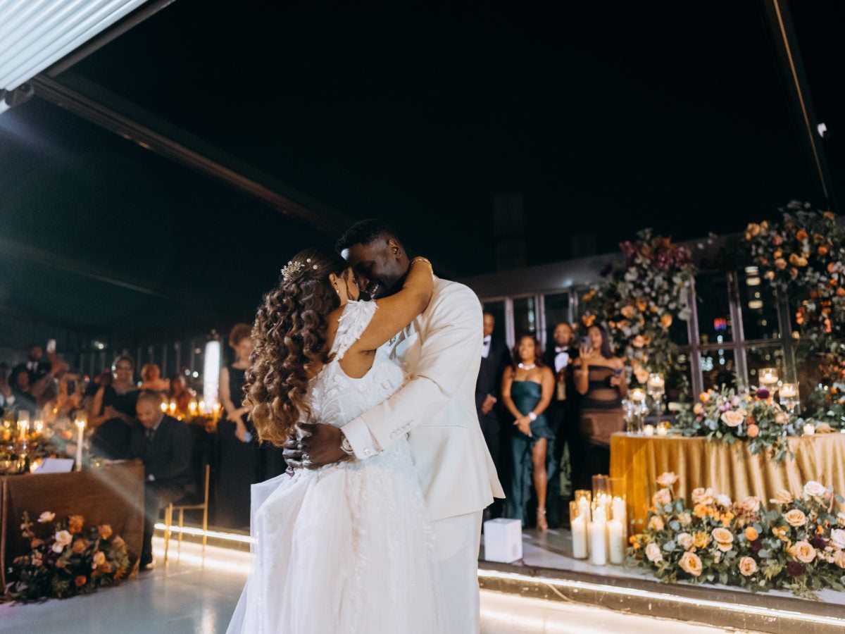 Bridal Bliss: Inside Amaiya And Matthew's 'Autumn In New York' Wedding