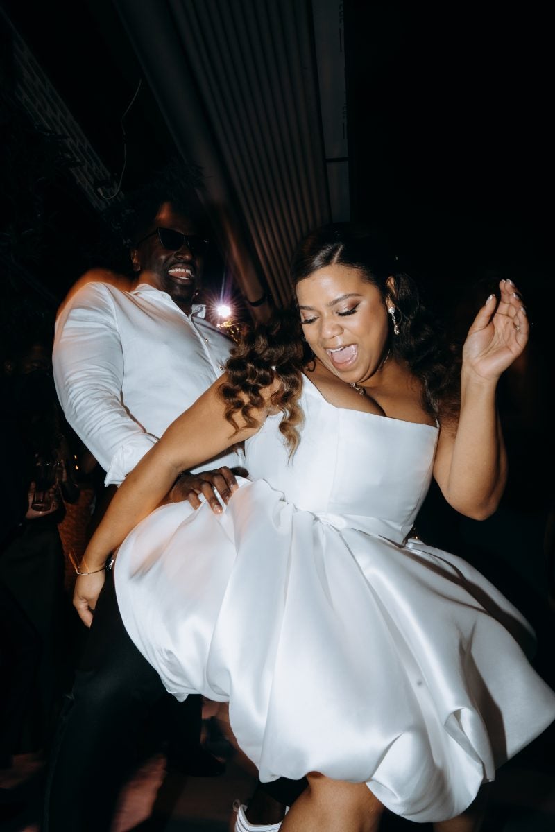 Bridal Bliss: Inside Amaiya And Matthew's 'Autumn In New York' Wedding