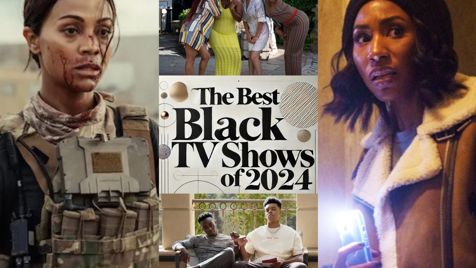 The Best Black TV Shows Of 2024