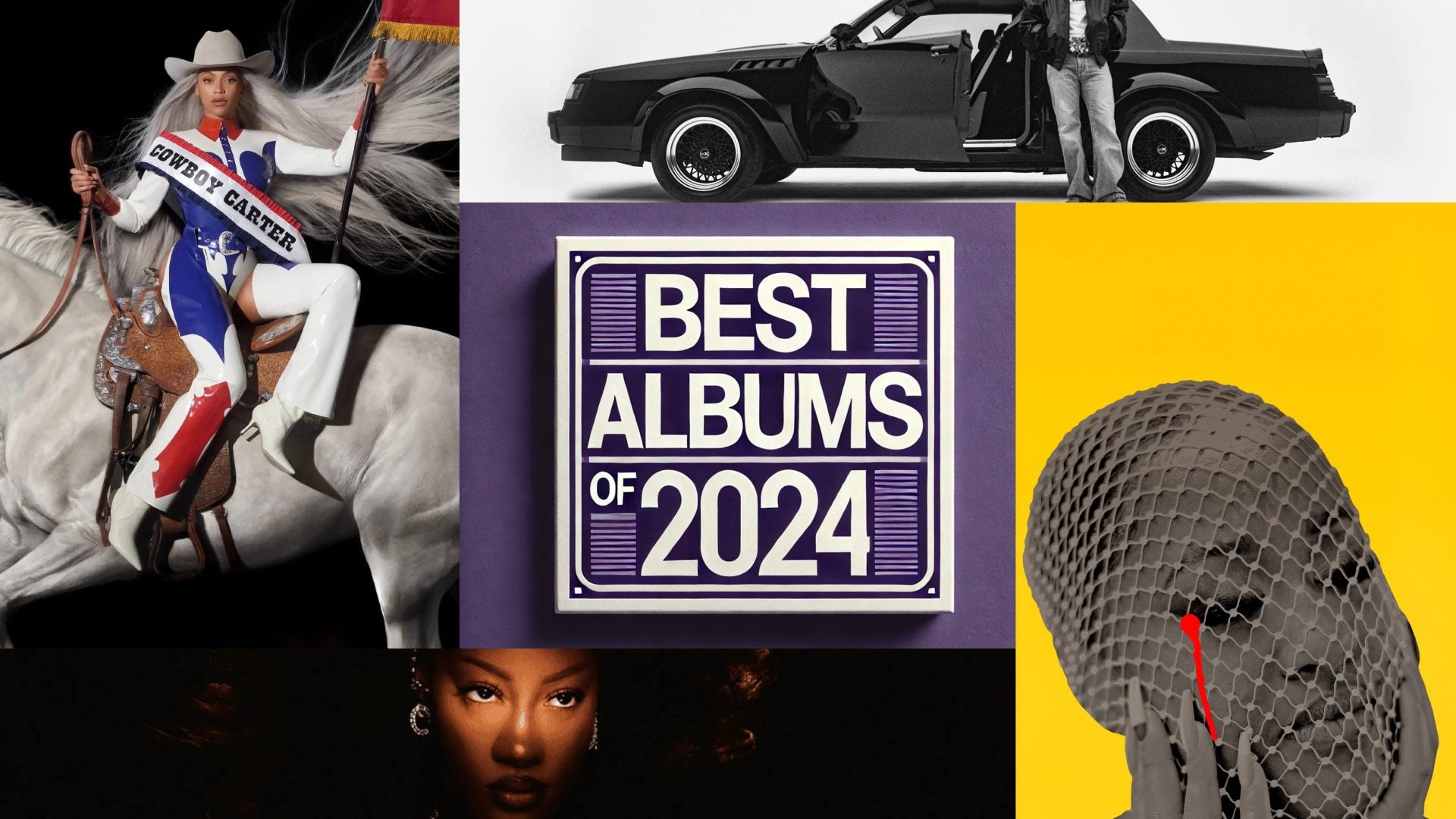 The Best Albums Of 2024