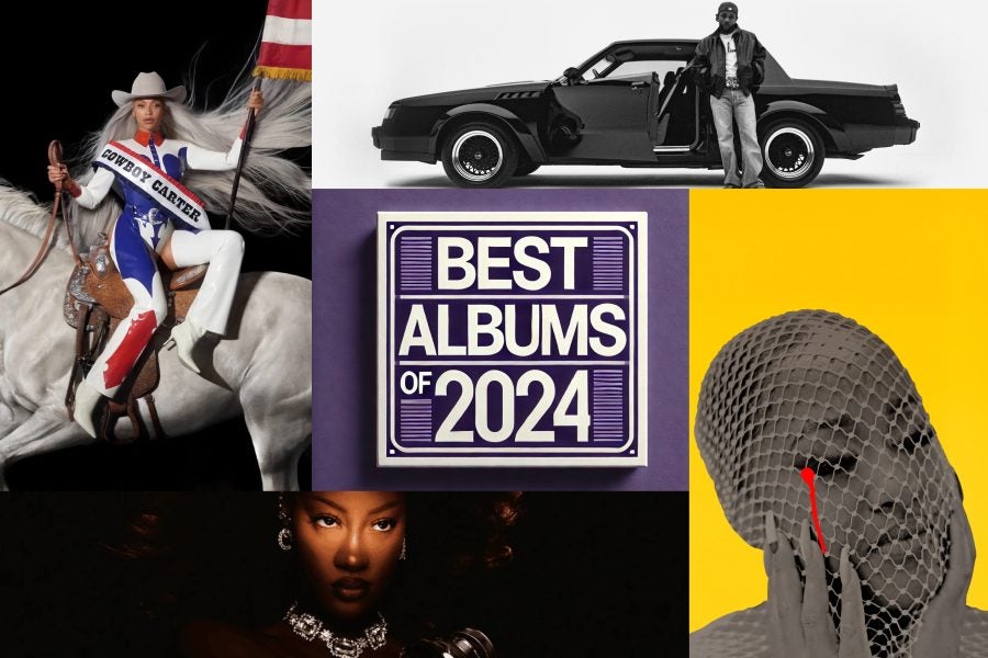 The Best Albums Of 2024