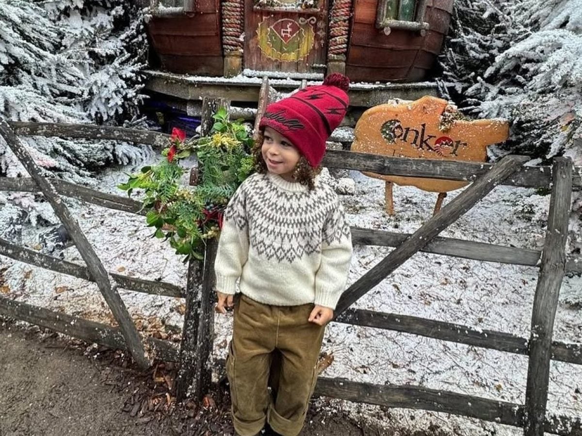 Eve's Son Wilde Wolfe Is Adorable In Recent Holiday Photo