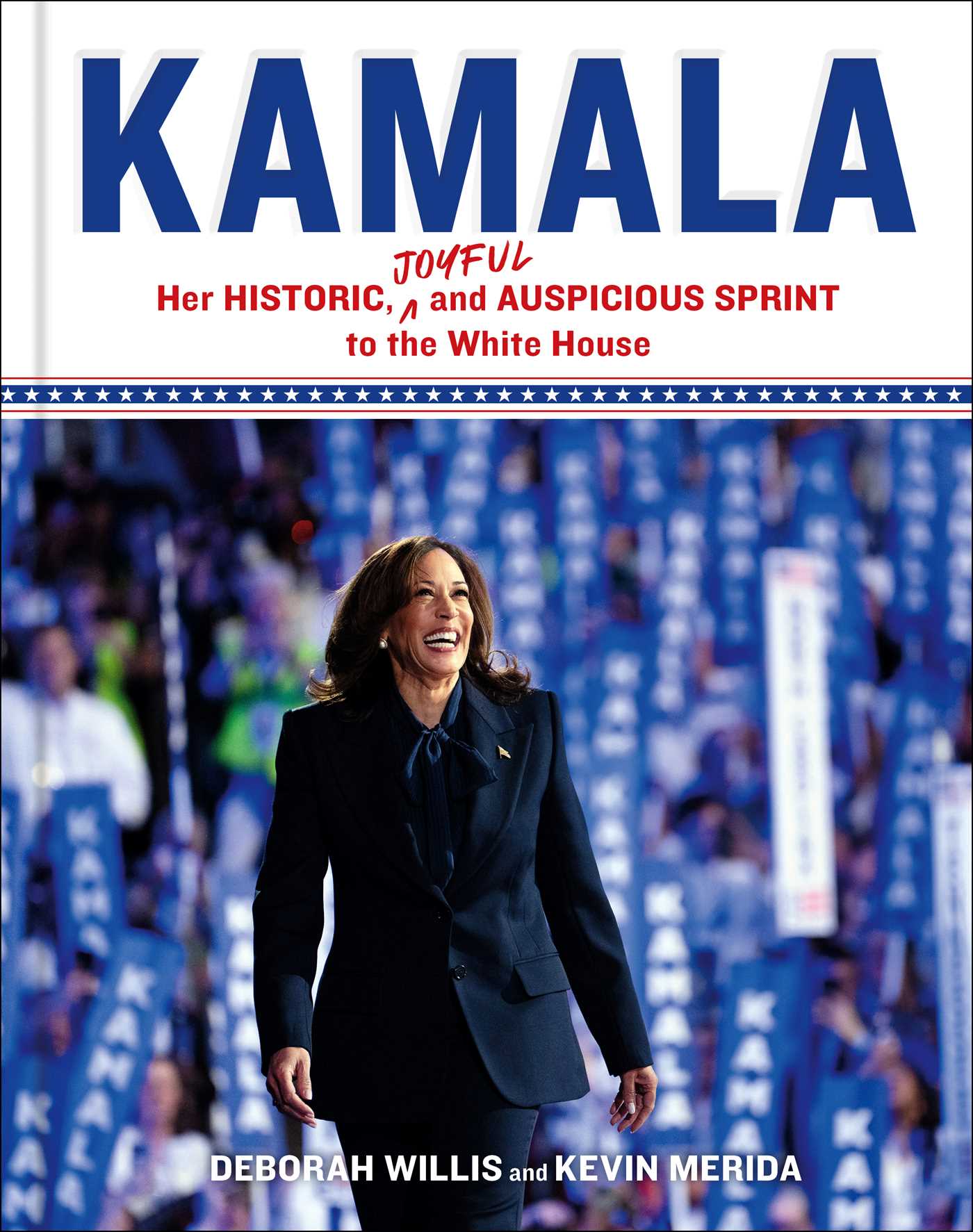 Kamala Harris Made A Historic Run For President: New Book Captures Her Groundbreaking Journey Through Photos