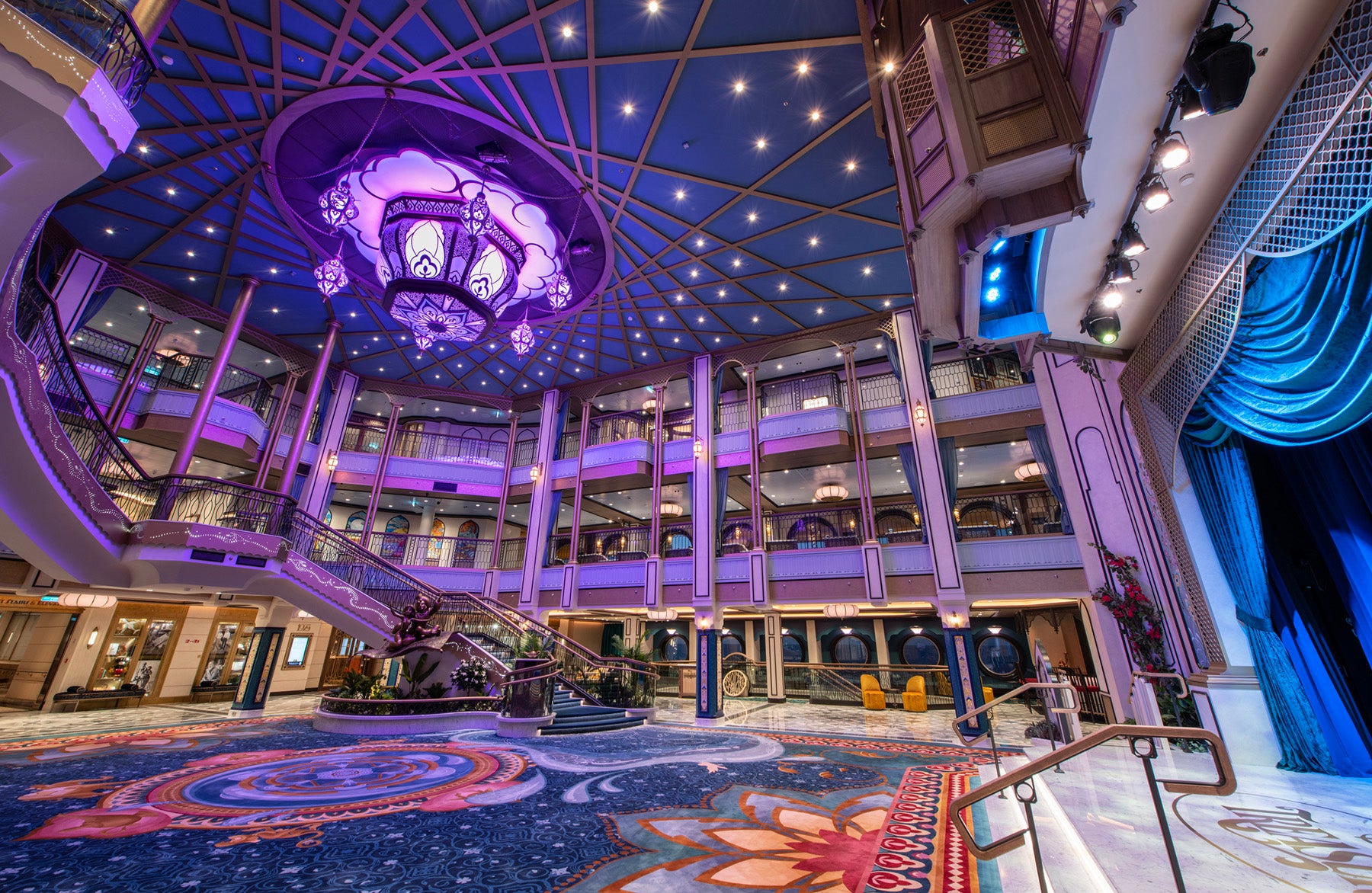 From The Cat Scat Lounge To Plaza De Coco: Disney’s Newest Cruise Ship Is Literally An Adventure At Sea