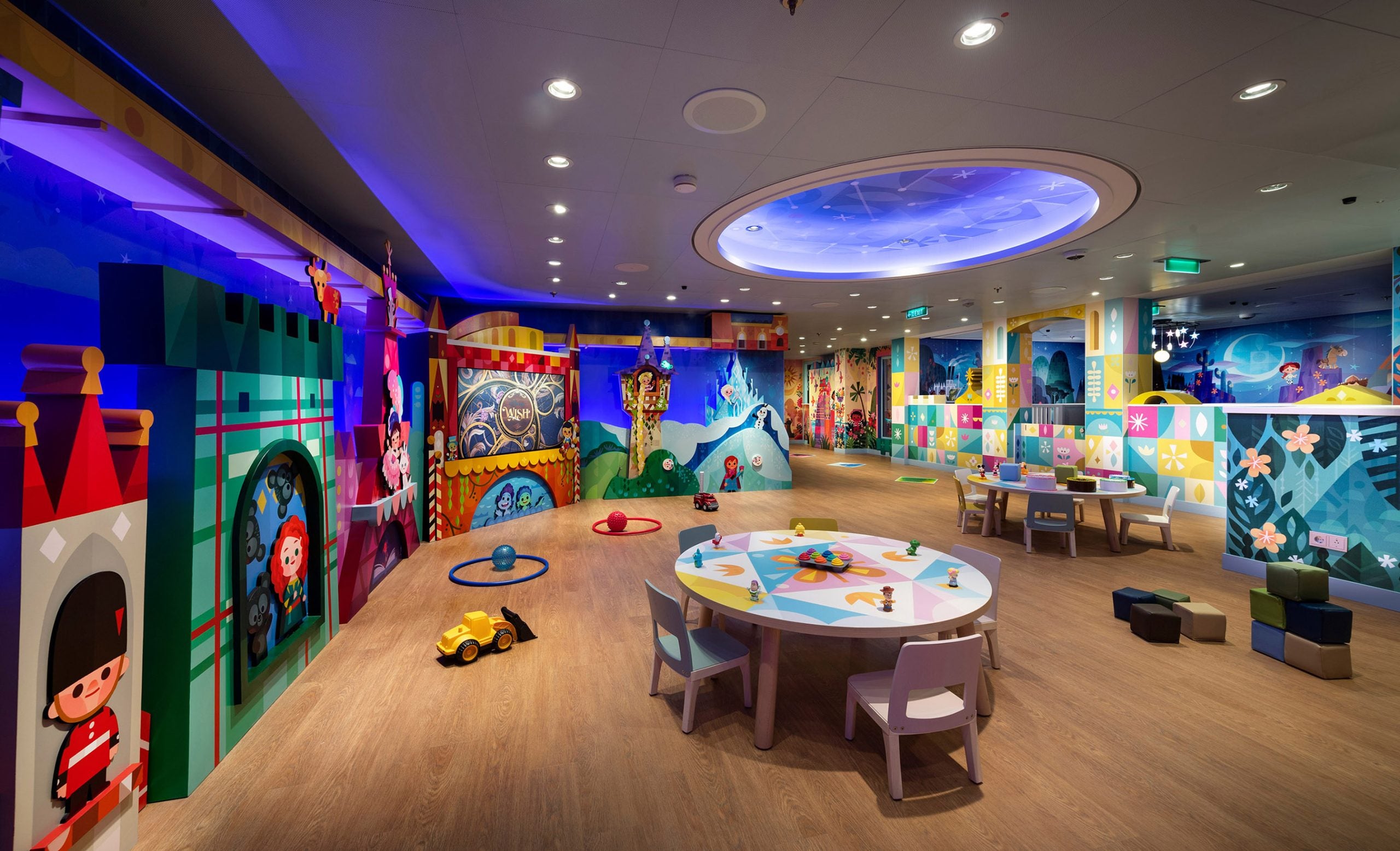 From The Cat Scat Lounge To Plaza De Coco: Disney’s Newest Cruise Ship Is Literally An Adventure At Sea