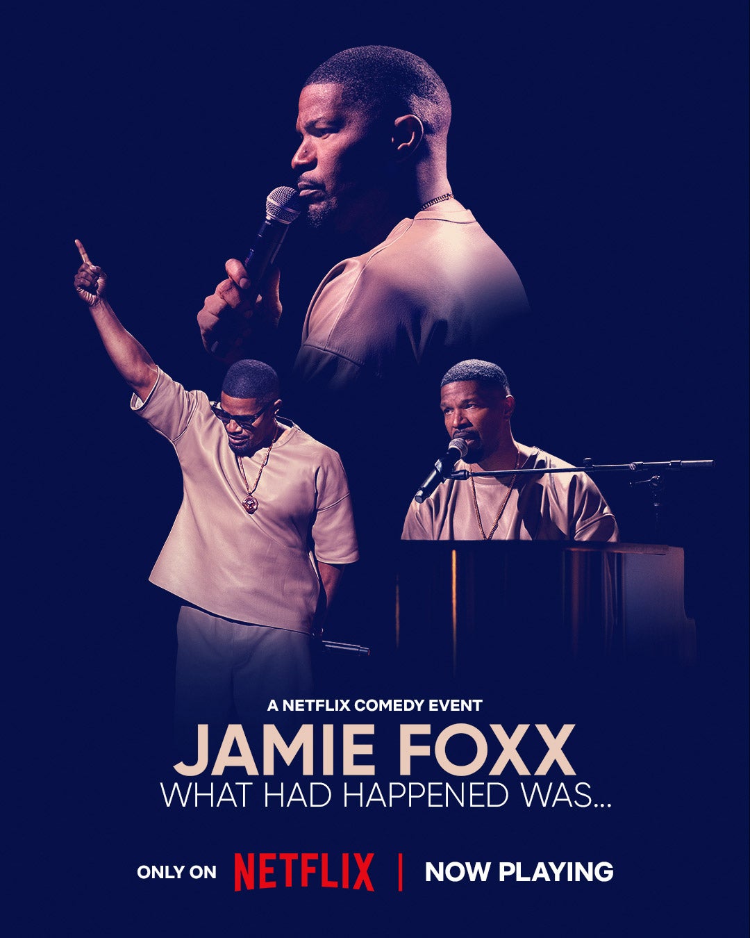 WATCH: Jamie Foxx returns to form in new special 'What Had Happened Was...'