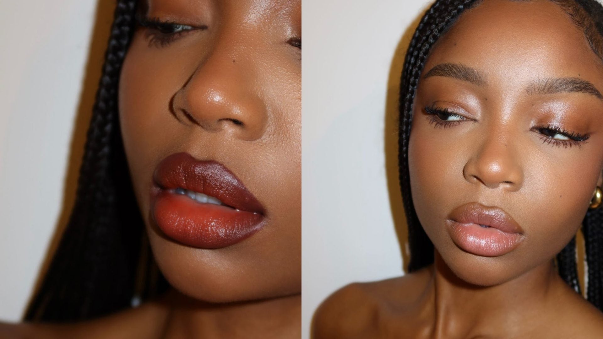 Florence Oginni's Guide To Winter Lip Looks