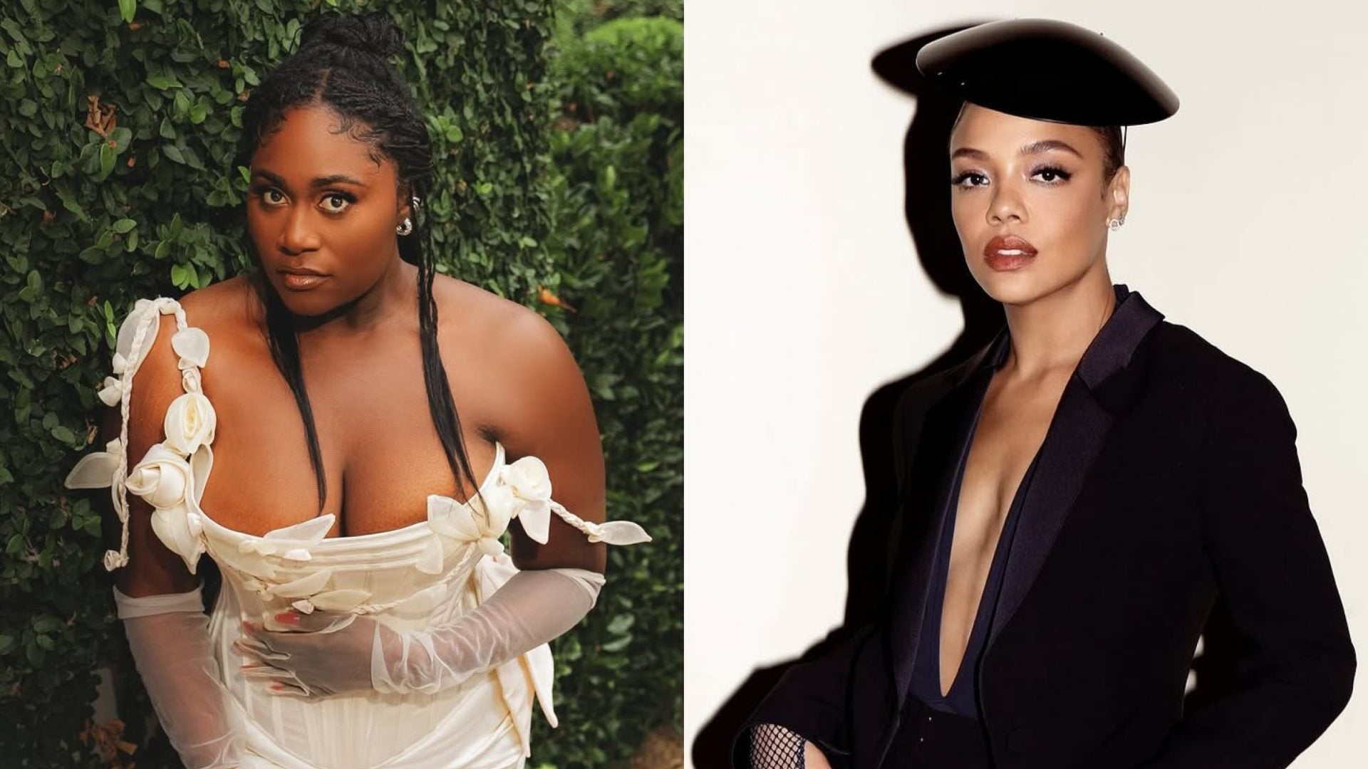 ICYMI: Tessa Thompson’s Mocha Lip, Danielle Brooks’s Updo, And More