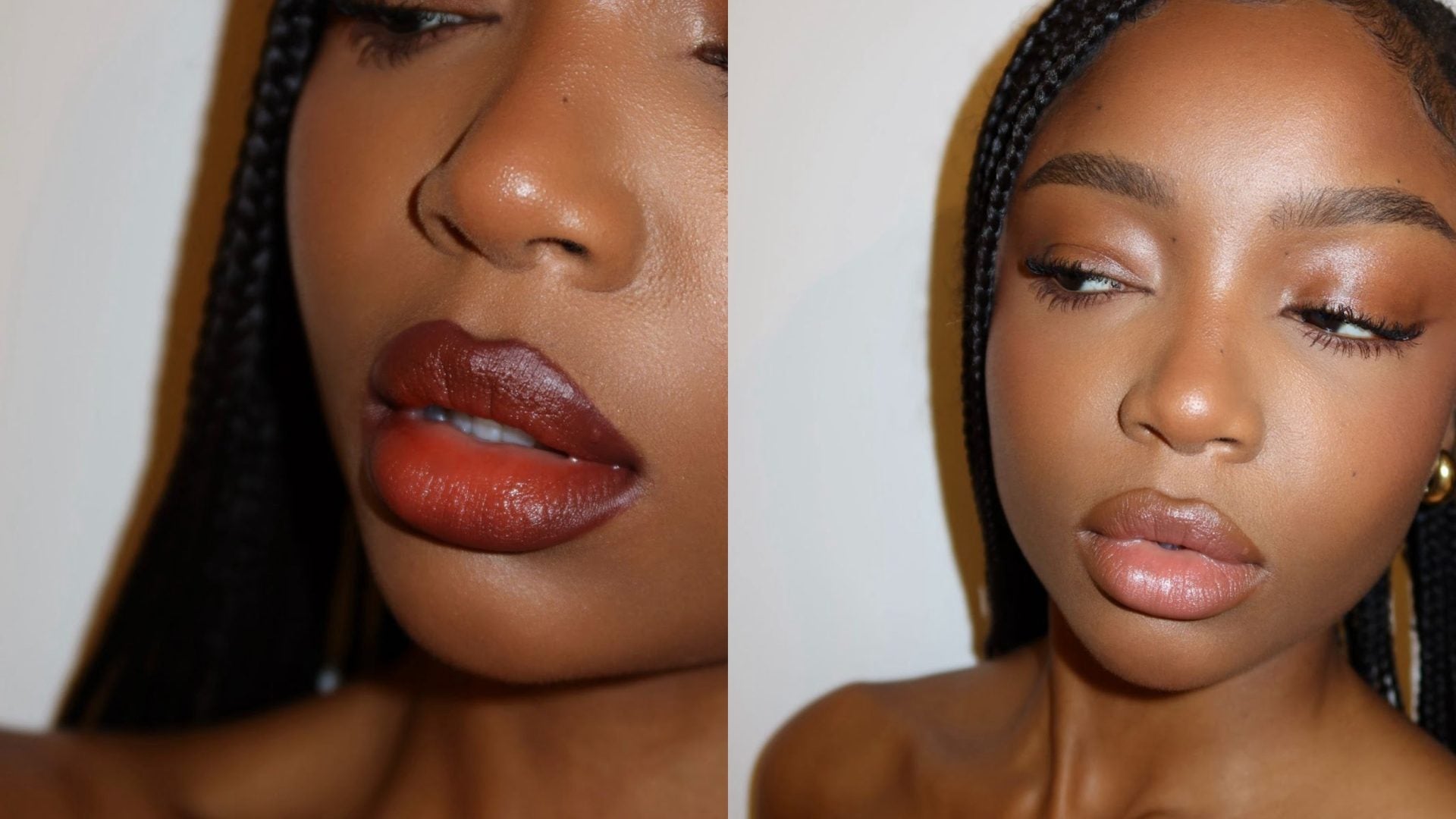 Florence Oginni's Guide To Winter Lip Looks