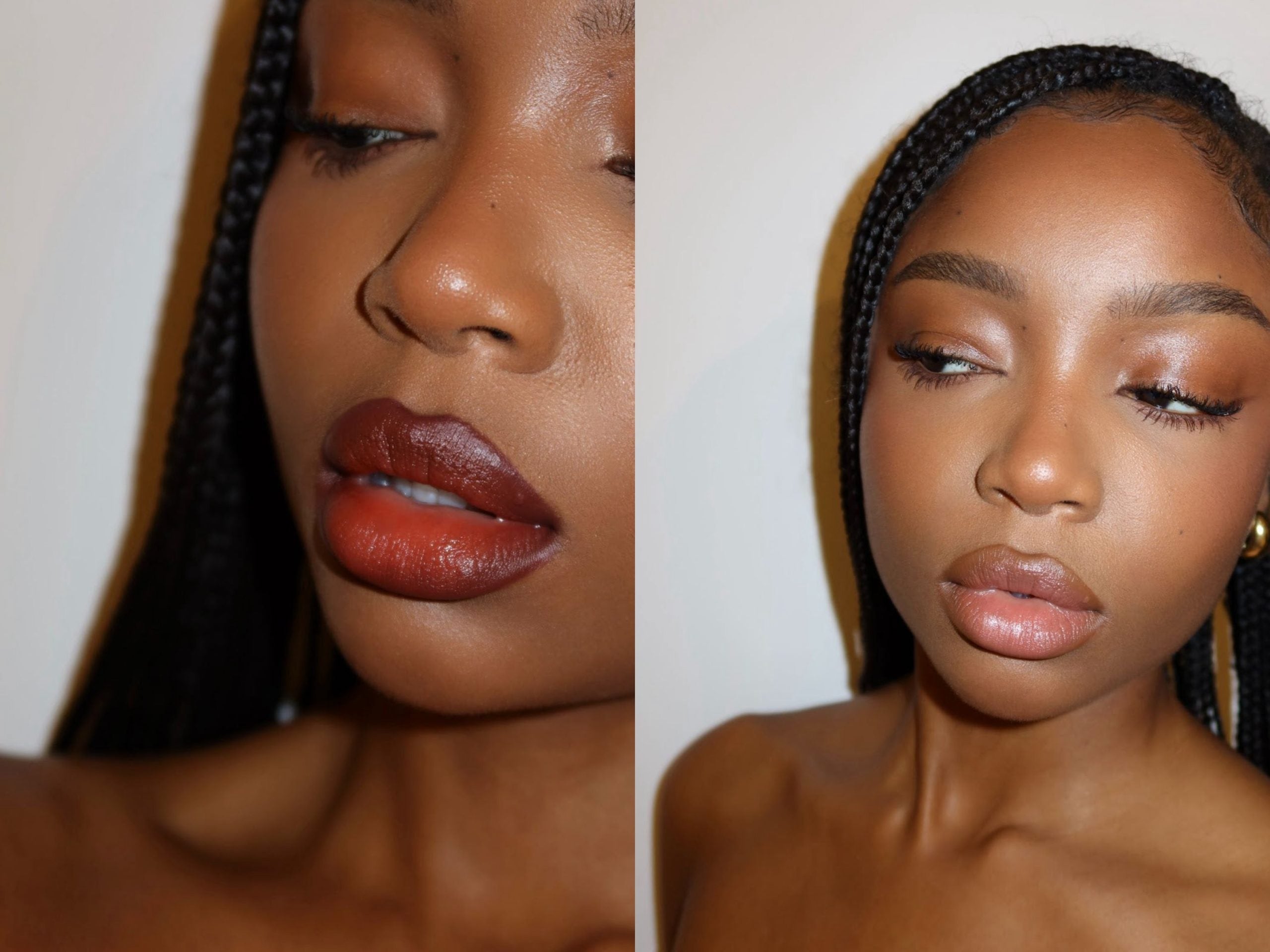 Florence Oginni's Guide To Winter Lip Looks