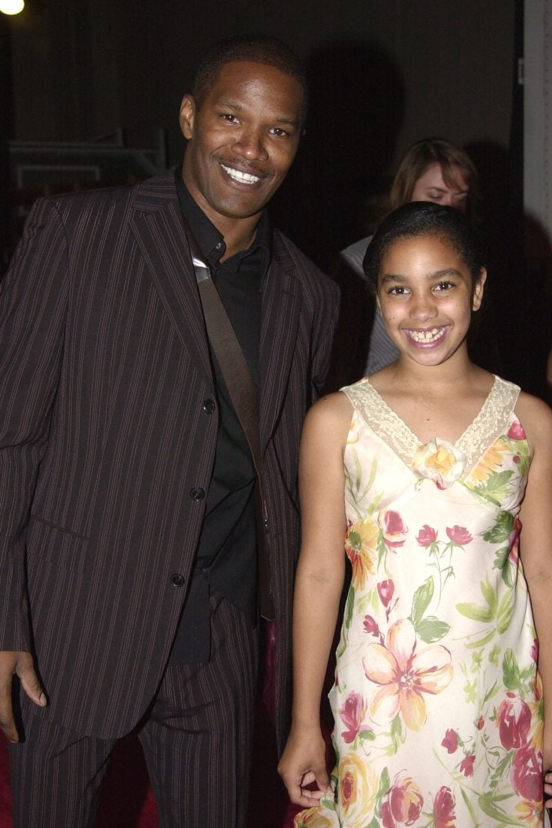 23 Photos Of Jamie Foxx And His Daughters Over The Years