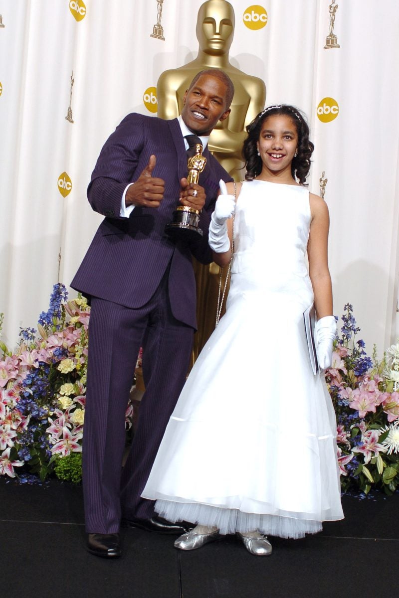 23 Photos Of Jamie Foxx And His Daughters Over The Years