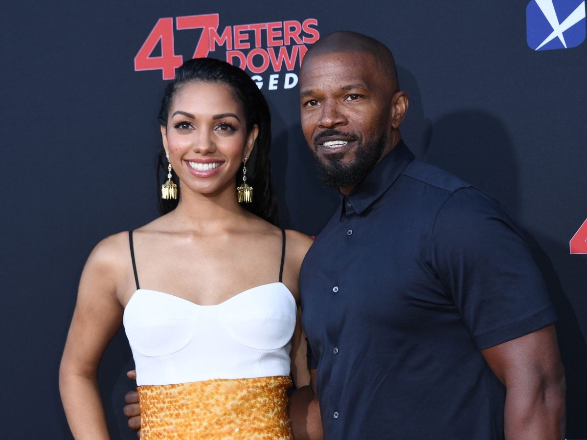 23 Photos Of Jamie Foxx And His Daughters Over The Years