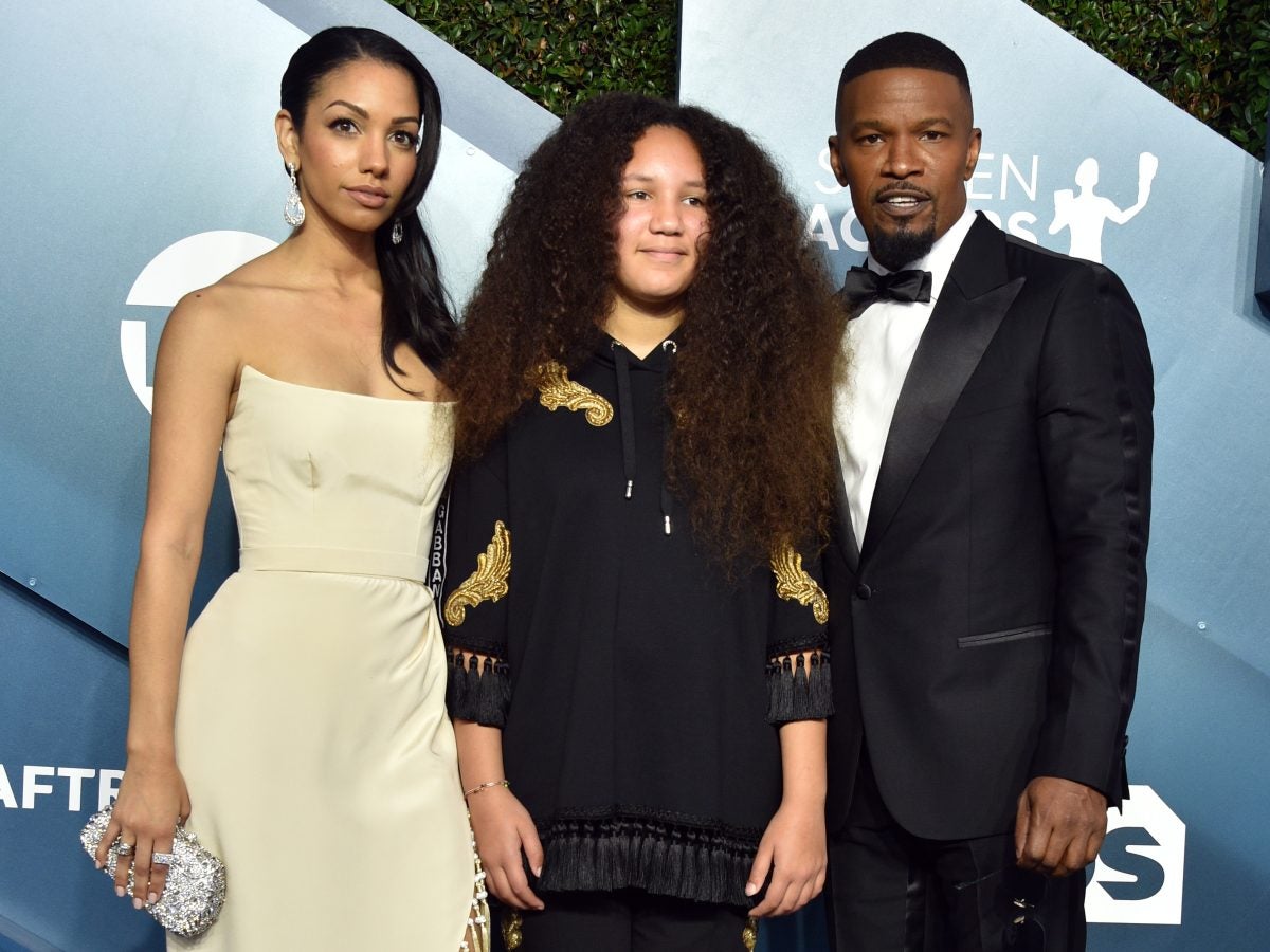 23 Photos Of Jamie Foxx And His Daughters Over The Years