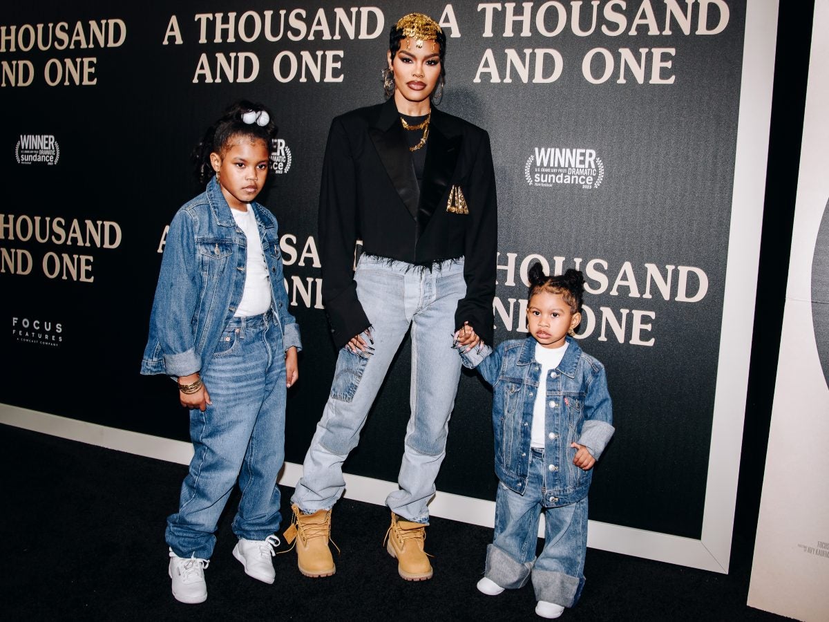 9 Sweet Photos Of Teyana Taylor And Her Daughters