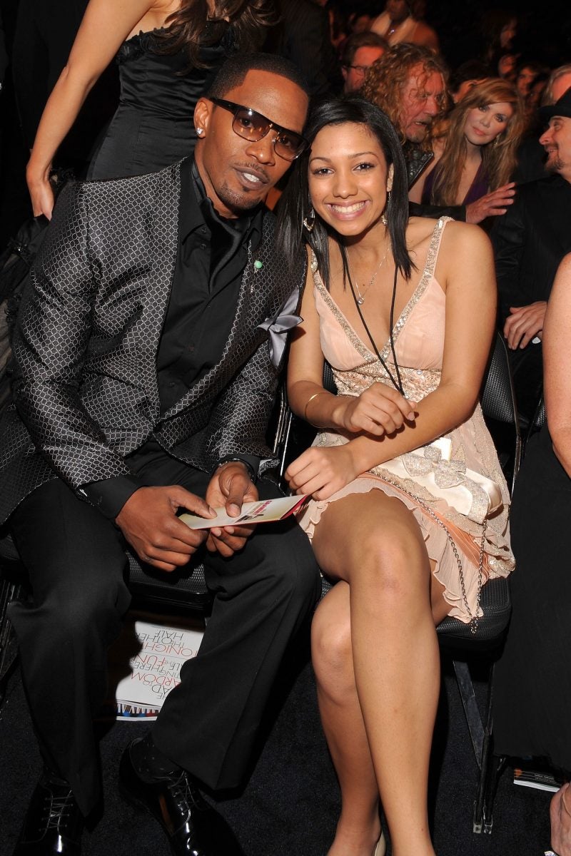 23 Photos Of Jamie Foxx And His Daughters Over The Years