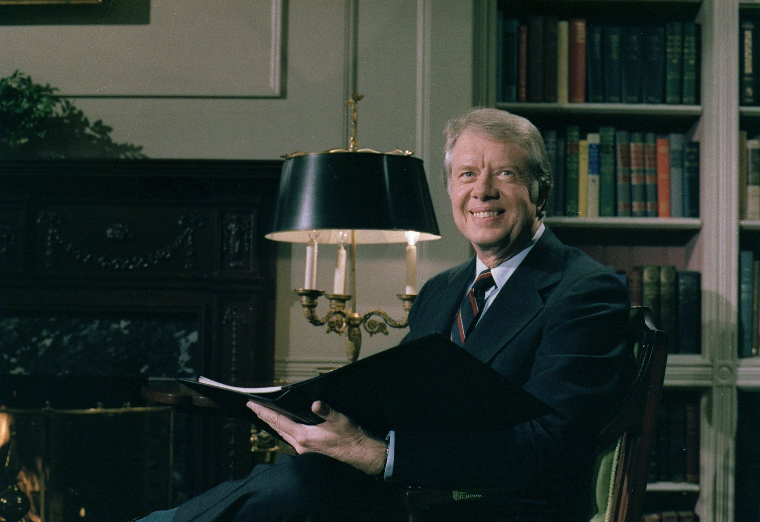 Jimmy Carter, 39th U.S. President And Nobel Peace Prize Winner, Dies At 100