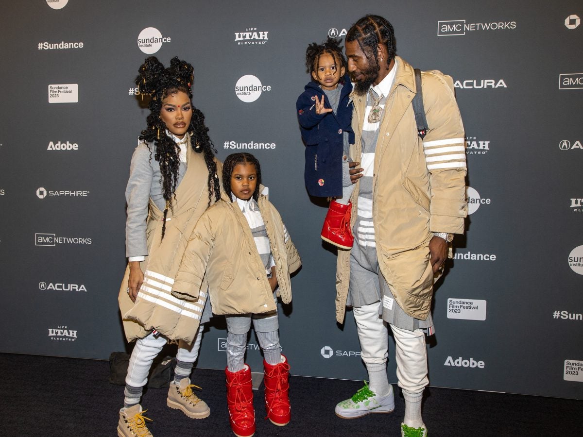 9 Sweet Photos Of Teyana Taylor And Her Daughters