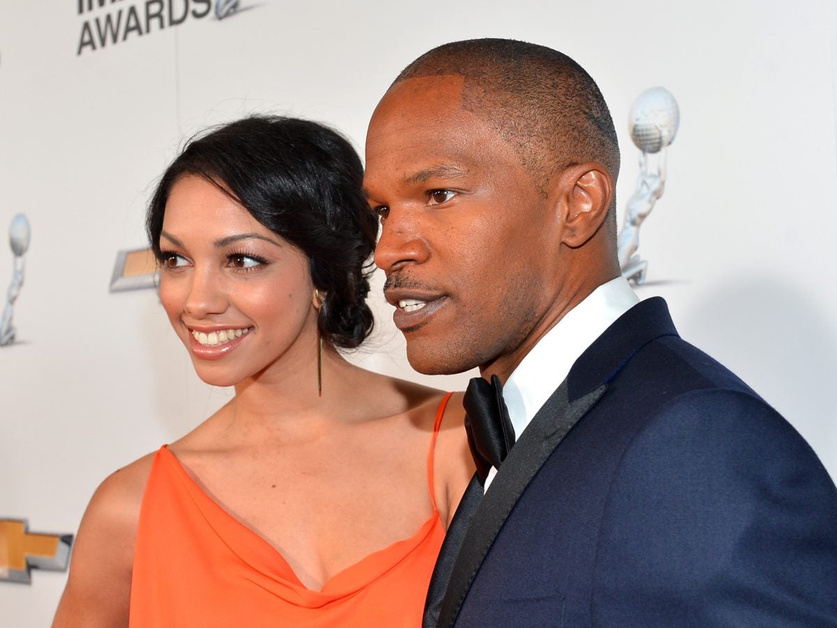 23 Photos Of Jamie Foxx And His Daughters Over The Years